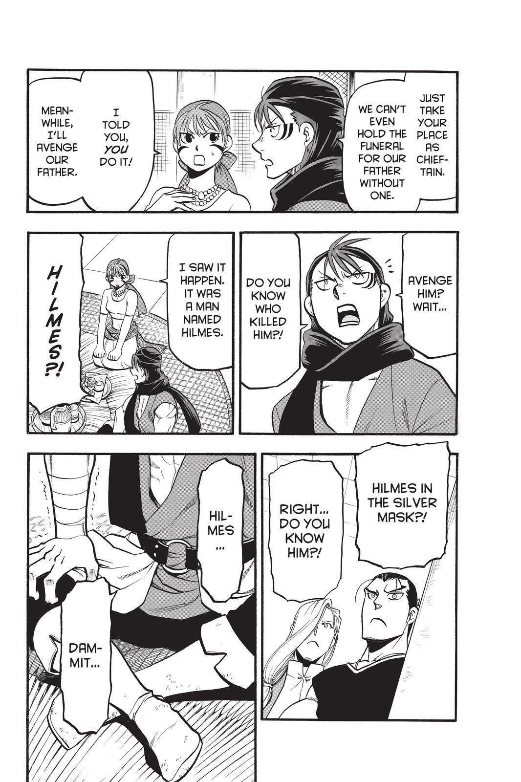 The Heroic Legend of Arslan Chapter 104 - Page 16 in English