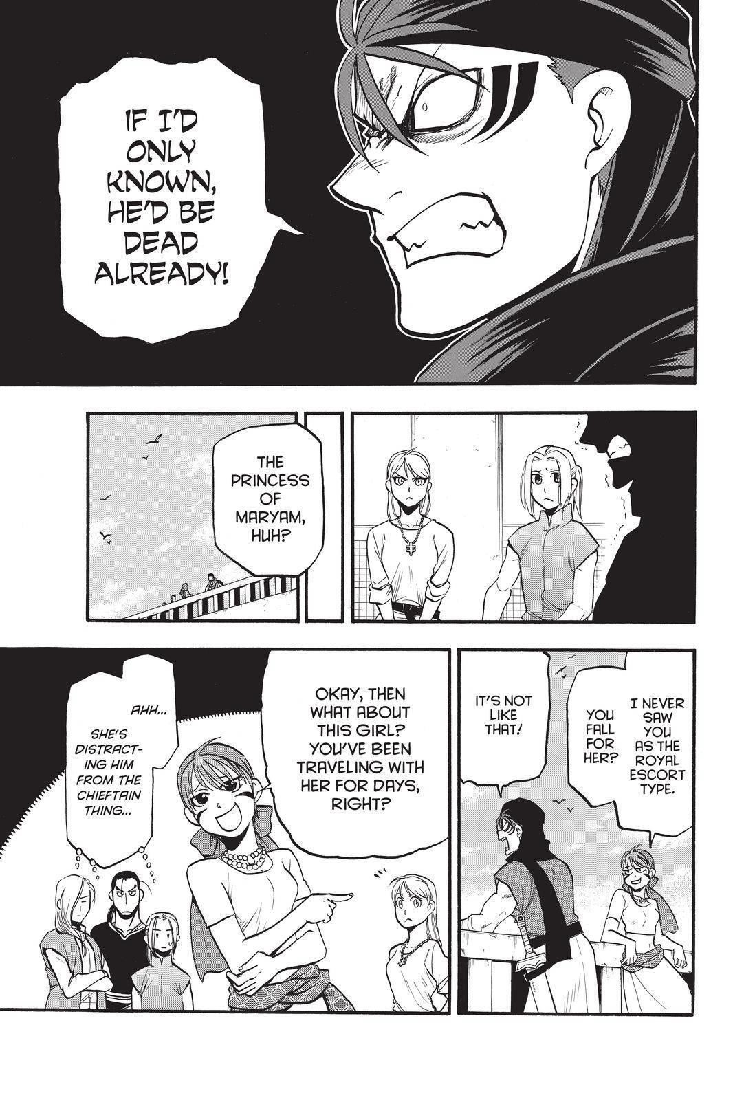 The Heroic Legend of Arslan Chapter 104 - Page 17 in English