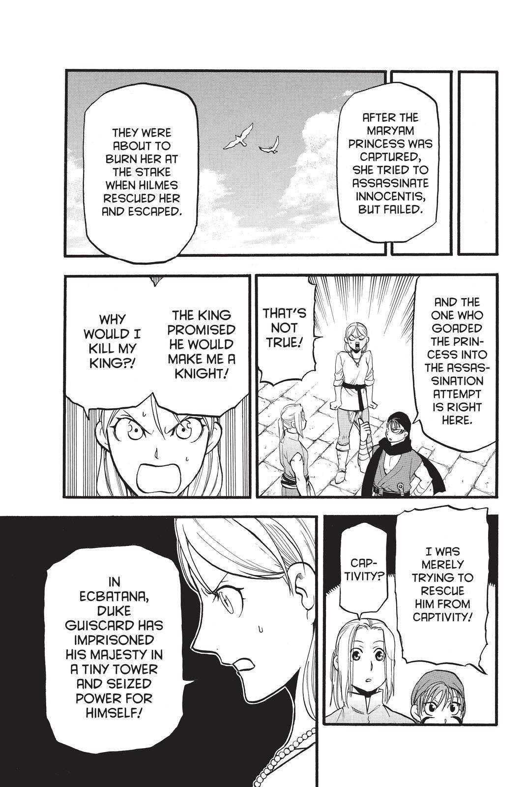 The Heroic Legend of Arslan Chapter 104 - Page 19 in English