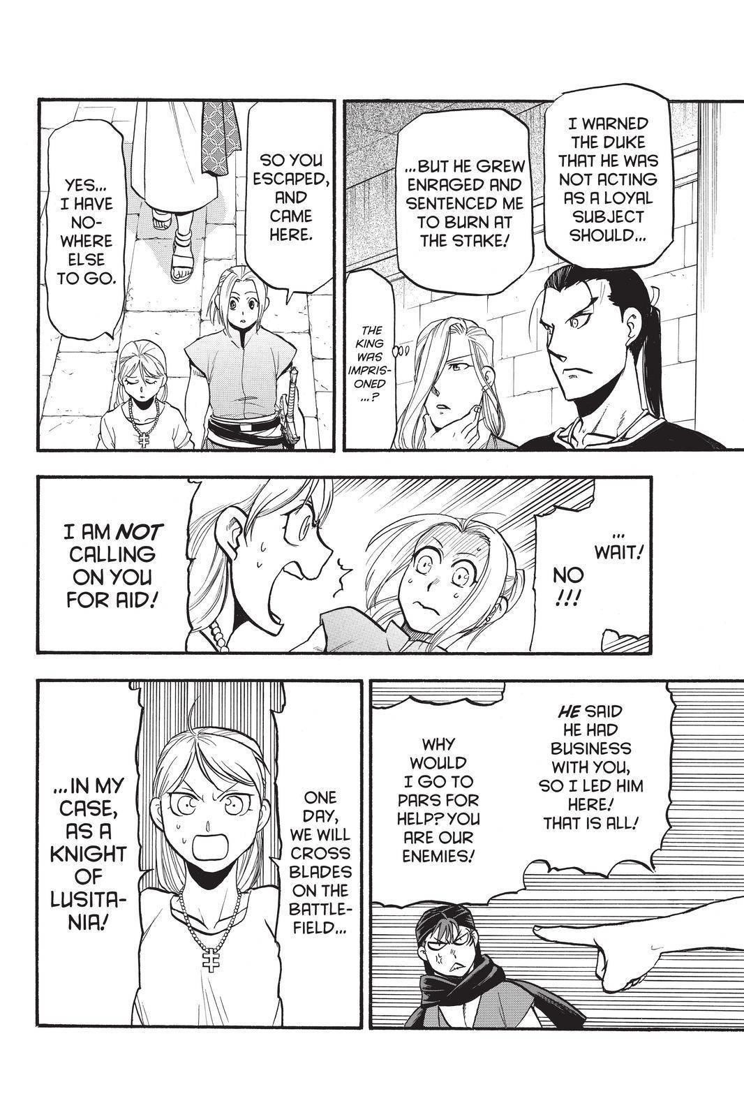The Heroic Legend of Arslan Chapter 104 - Page 20 in English