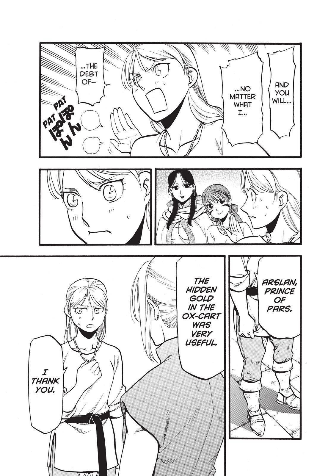 The Heroic Legend of Arslan Chapter 104 - Page 21 in English