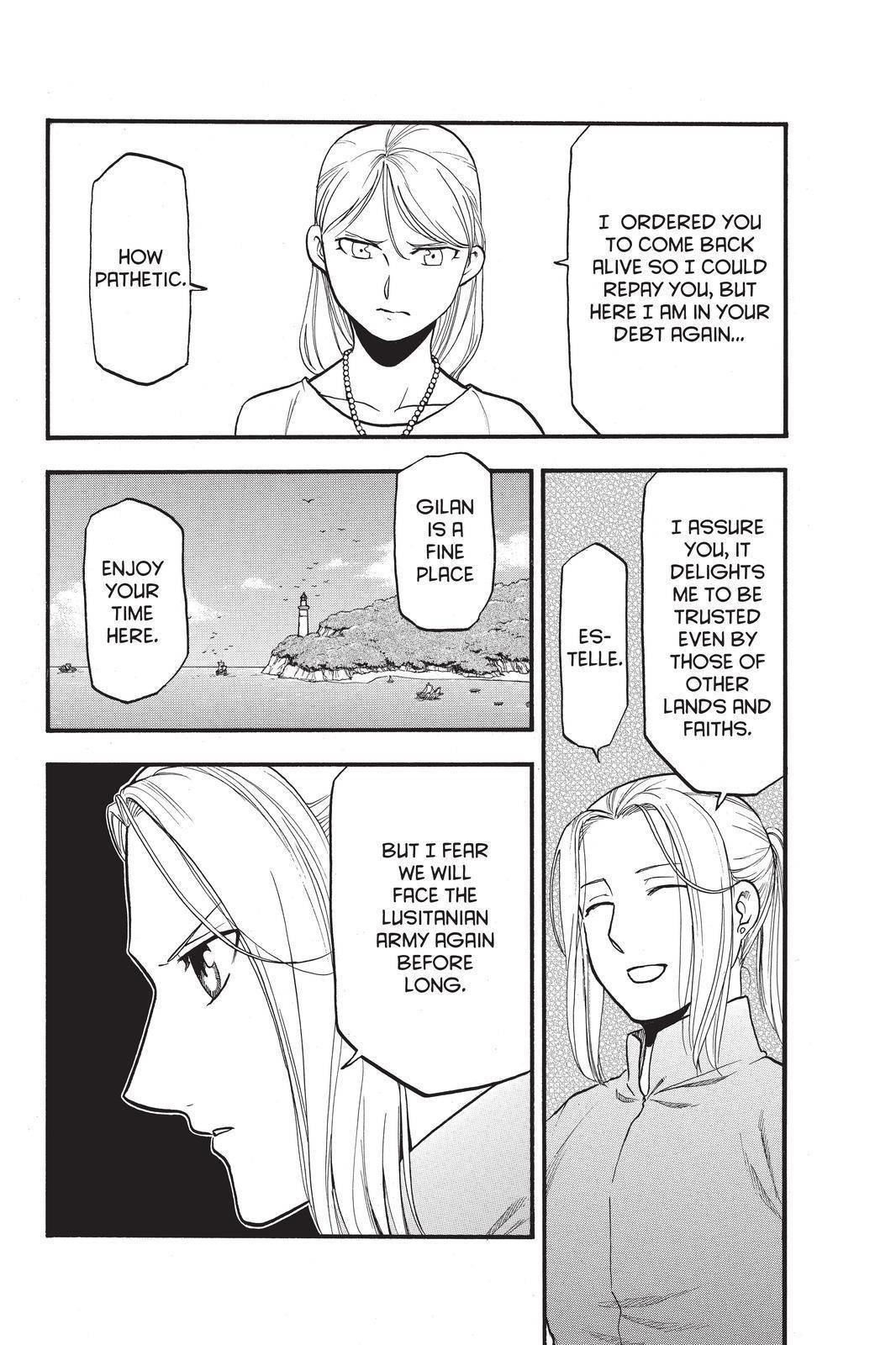 The Heroic Legend of Arslan Chapter 104 - Page 22 in English