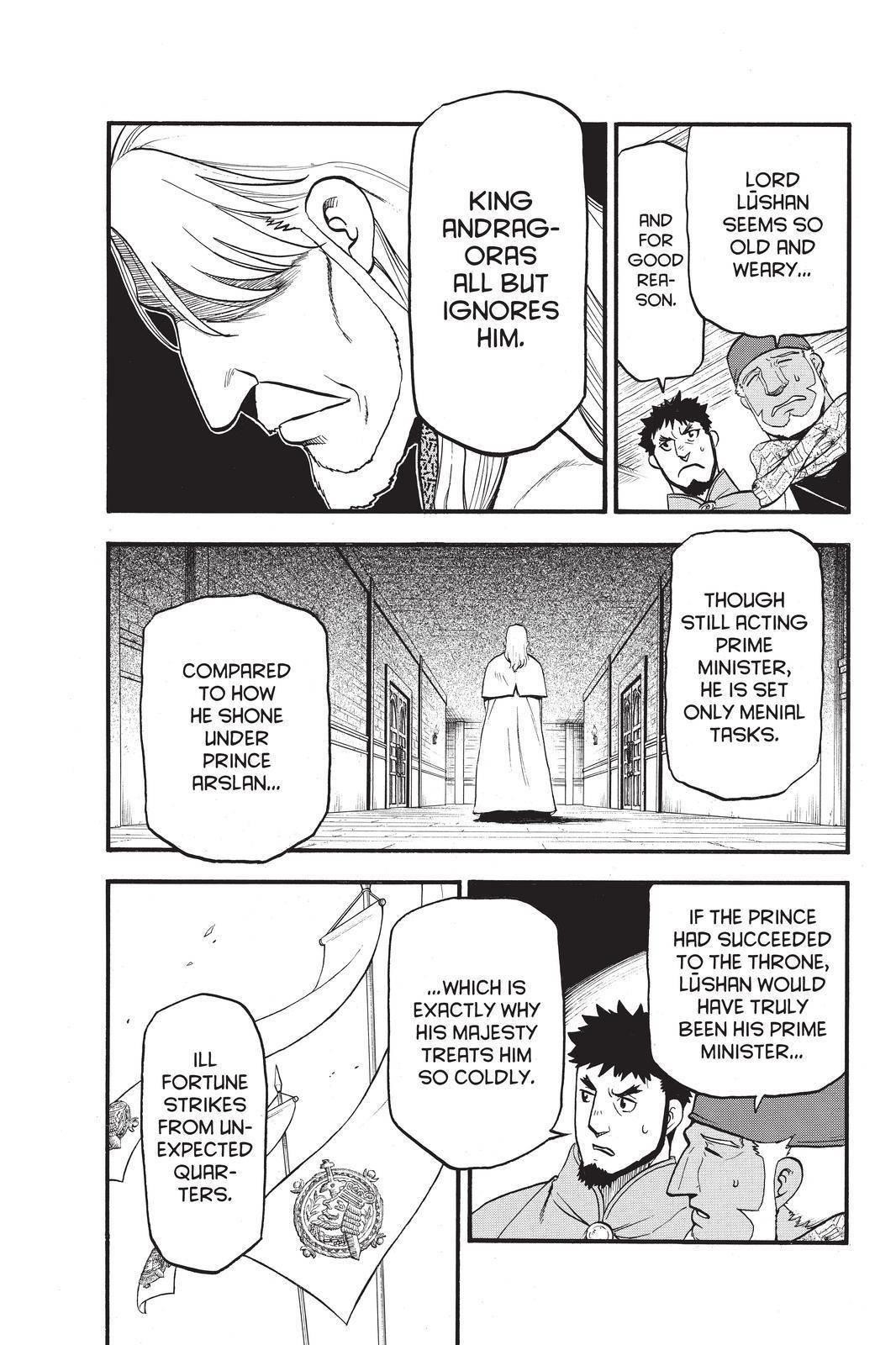 The Heroic Legend of Arslan Chapter 104 - Page 25 in English