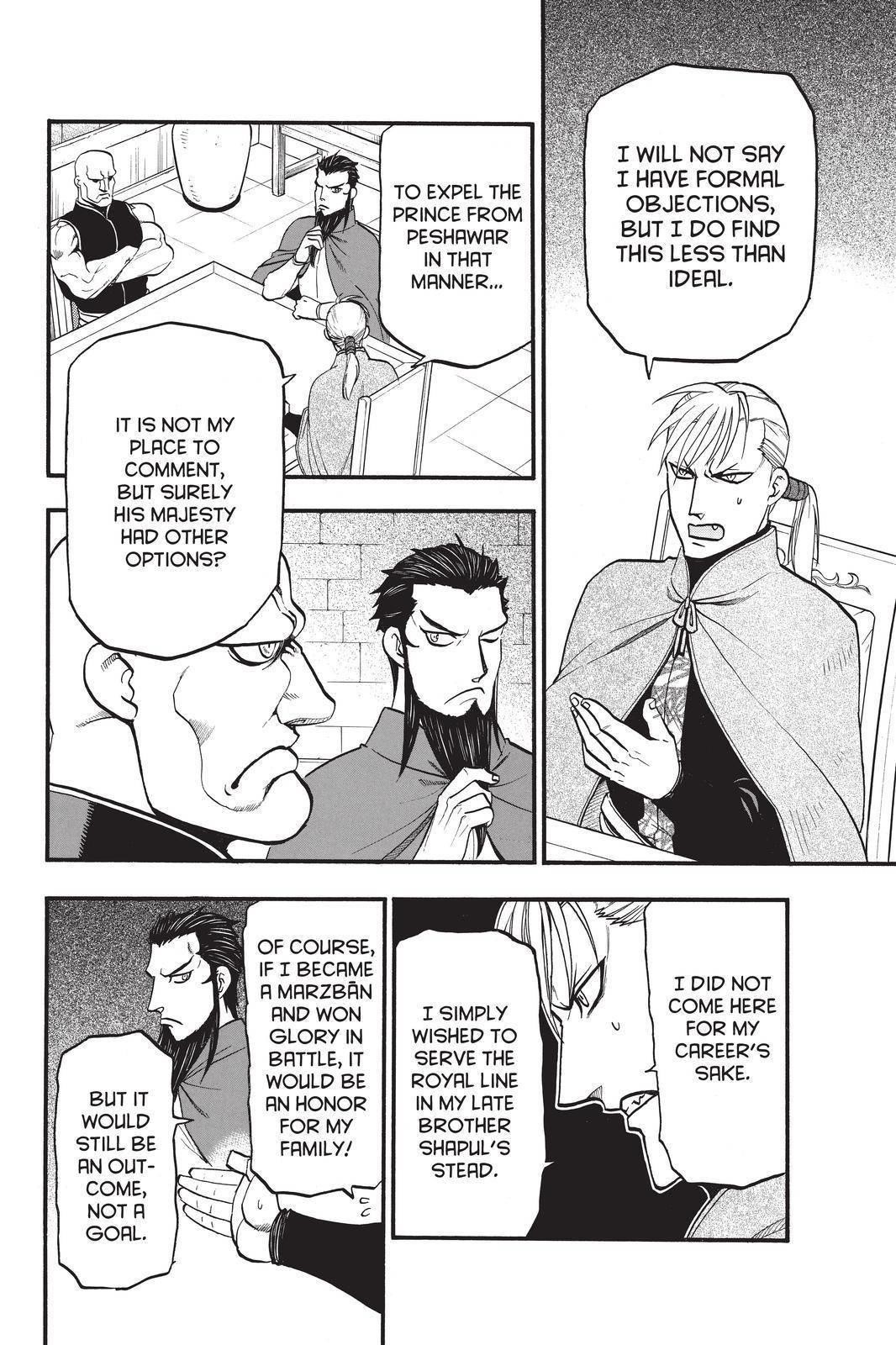 The Heroic Legend of Arslan Chapter 104 - Page 26 in English
