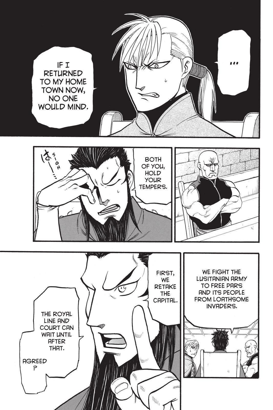 The Heroic Legend of Arslan Chapter 104 - Page 27 in English