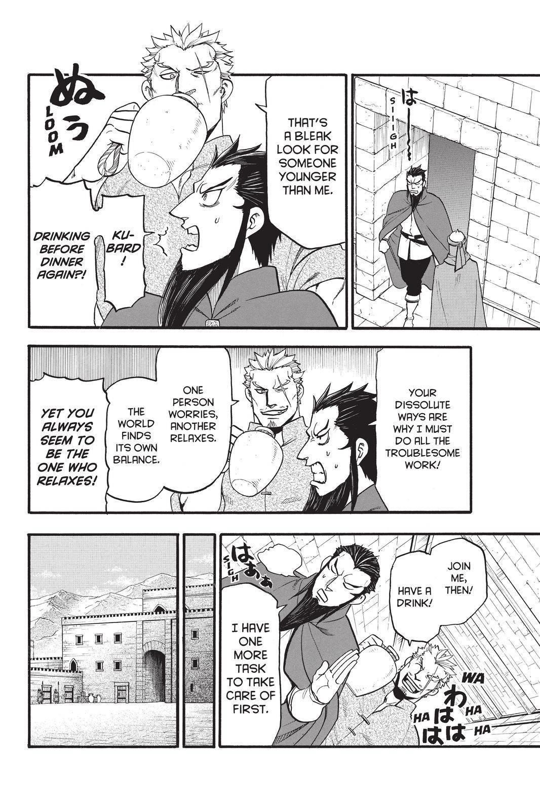 The Heroic Legend of Arslan Chapter 104 - Page 28 in English
