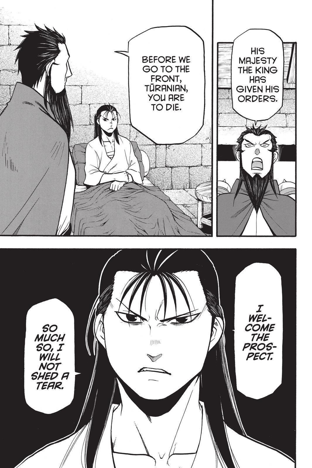 The Heroic Legend of Arslan Chapter 104 - Page 29 in English