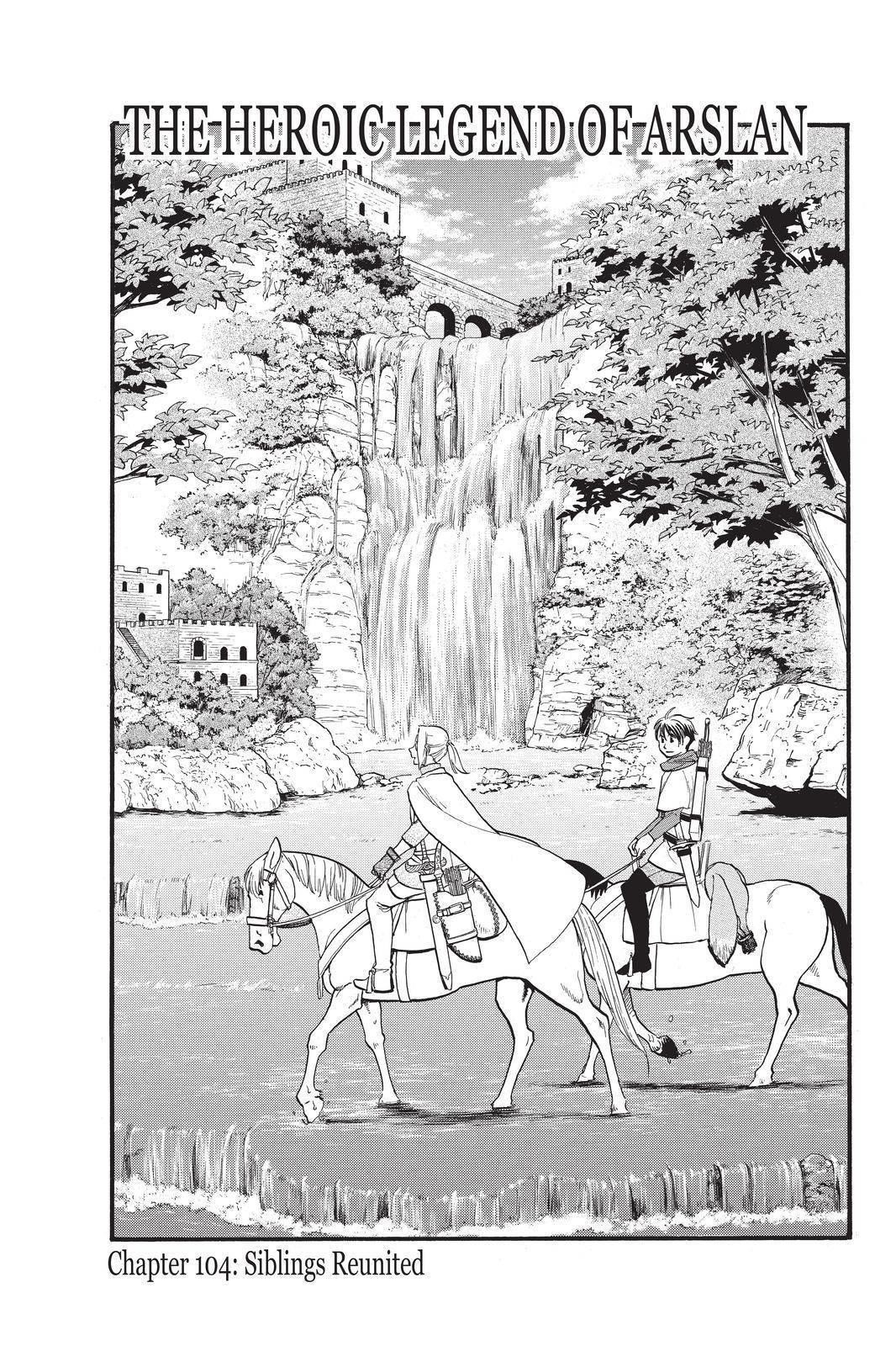 The Heroic Legend of Arslan Chapter 104 - Page 3 in English