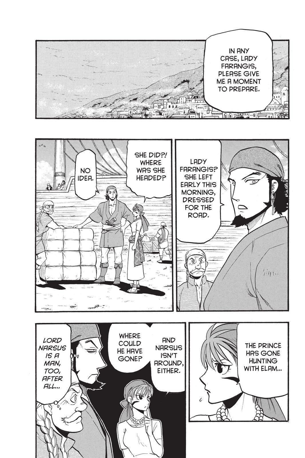 The Heroic Legend of Arslan Chapter 104 - Page 7 in English