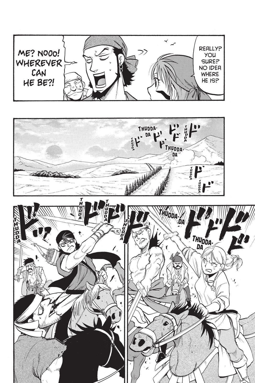 The Heroic Legend of Arslan Chapter 104 - Page 8 in English