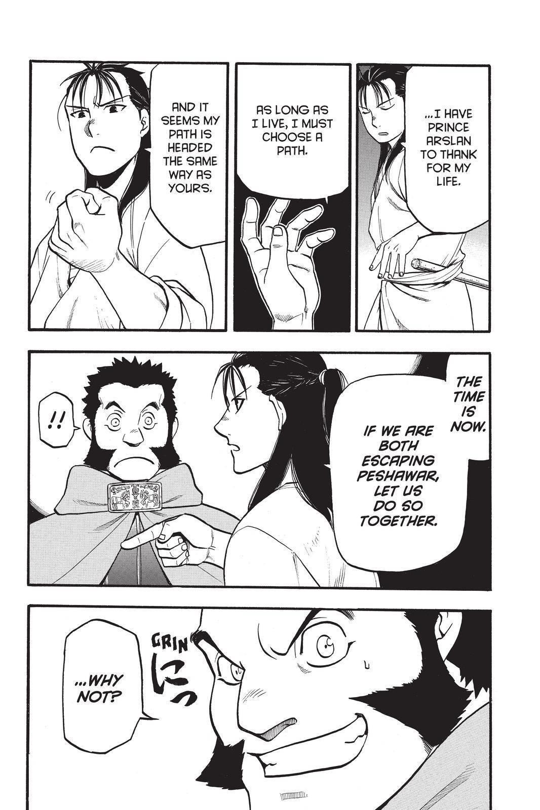 The Heroic Legend of Arslan Chapter 105 - Page 10 in English