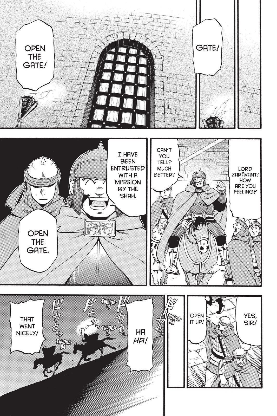 The Heroic Legend of Arslan Chapter 105 - Page 11 in English