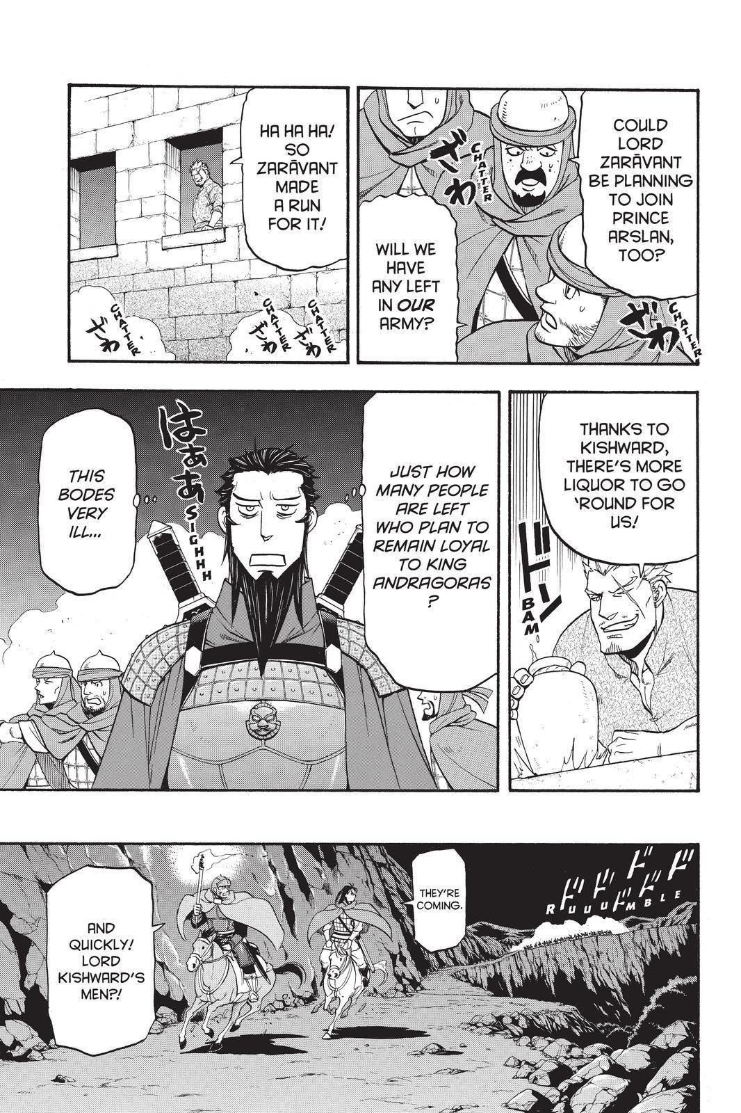 The Heroic Legend of Arslan Chapter 105 - Page 13 in English