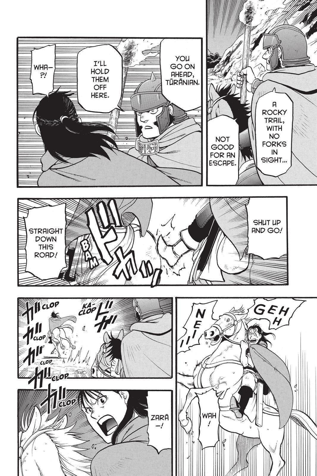 The Heroic Legend of Arslan Chapter 105 - Page 14 in English
