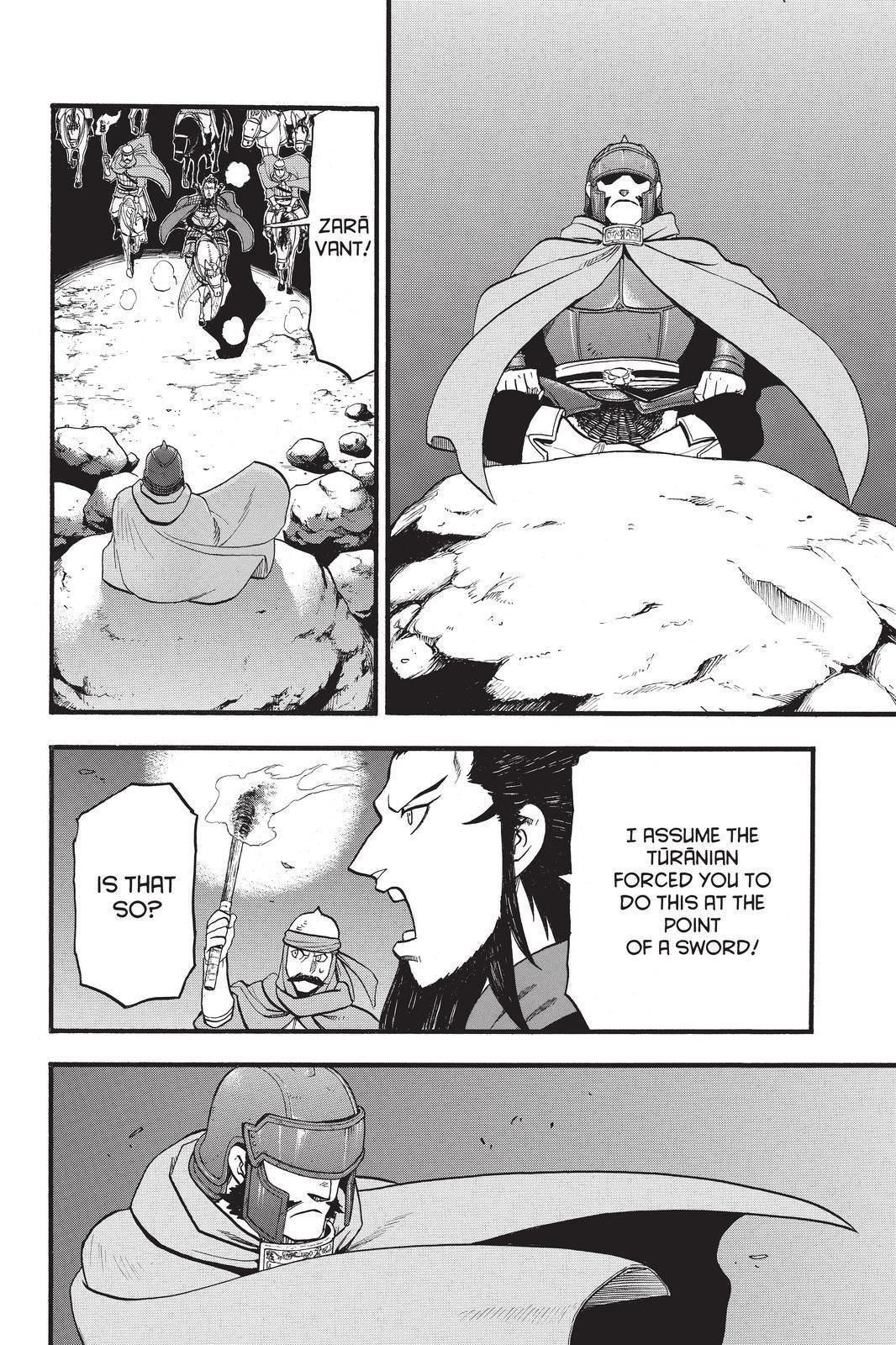 The Heroic Legend of Arslan Chapter 105 - Page 16 in English
