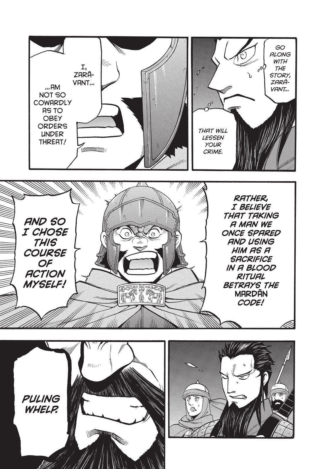 The Heroic Legend of Arslan Chapter 105 - Page 17 in English
