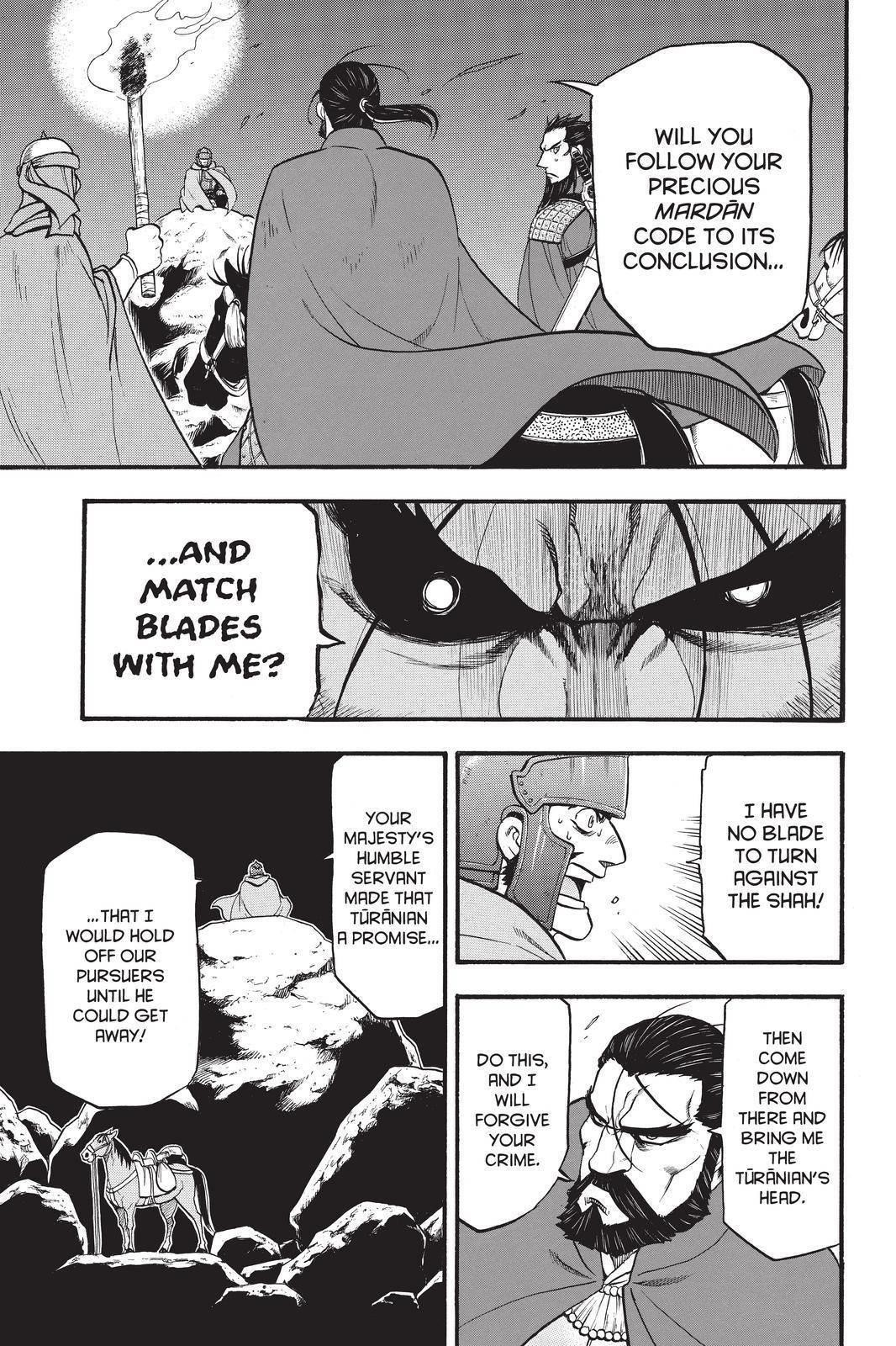 The Heroic Legend of Arslan Chapter 105 - Page 19 in English
