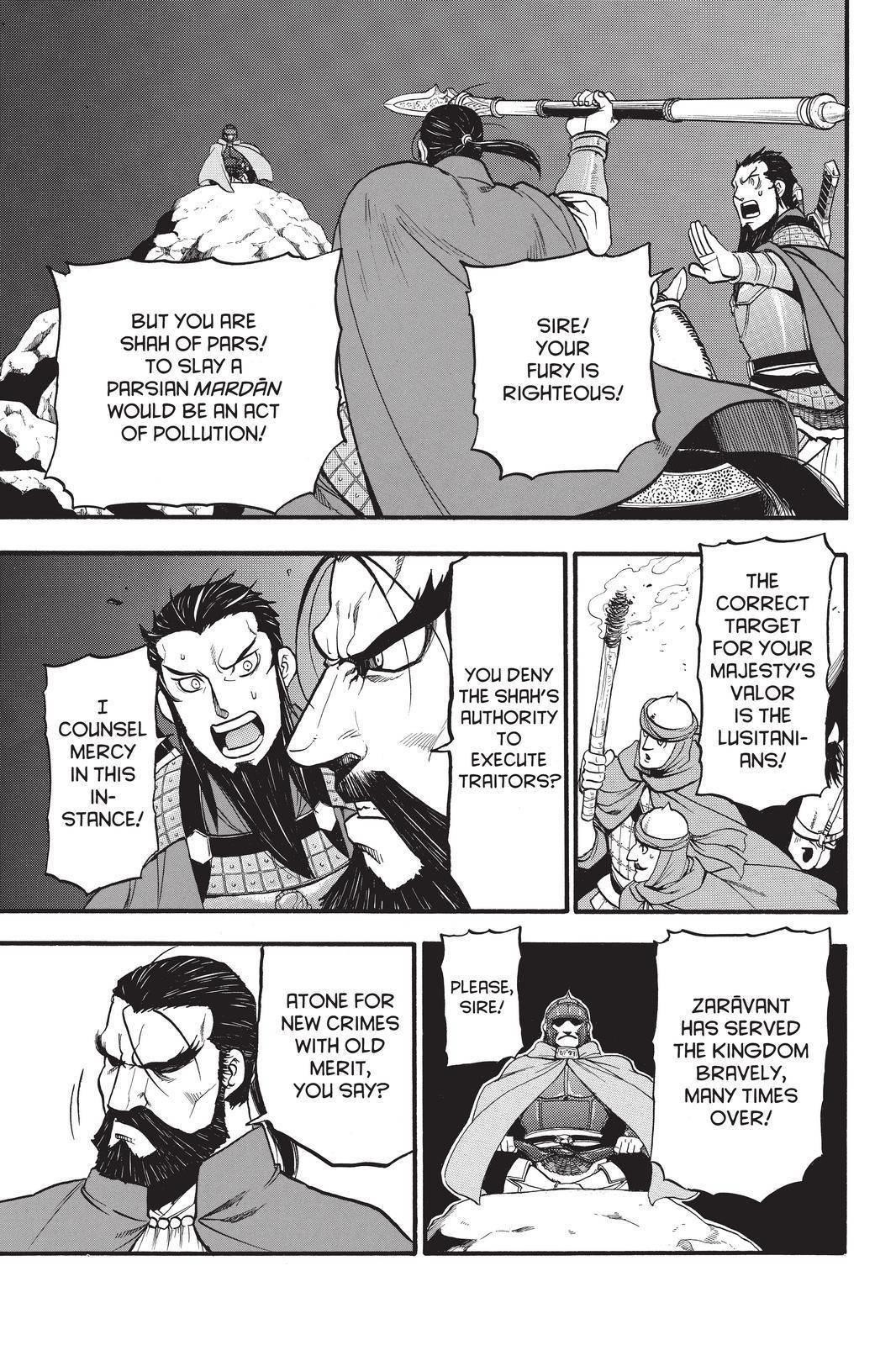 The Heroic Legend of Arslan Chapter 105 - Page 21 in English