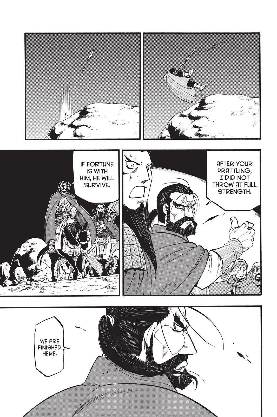The Heroic Legend of Arslan Chapter 105 - Page 23 in English
