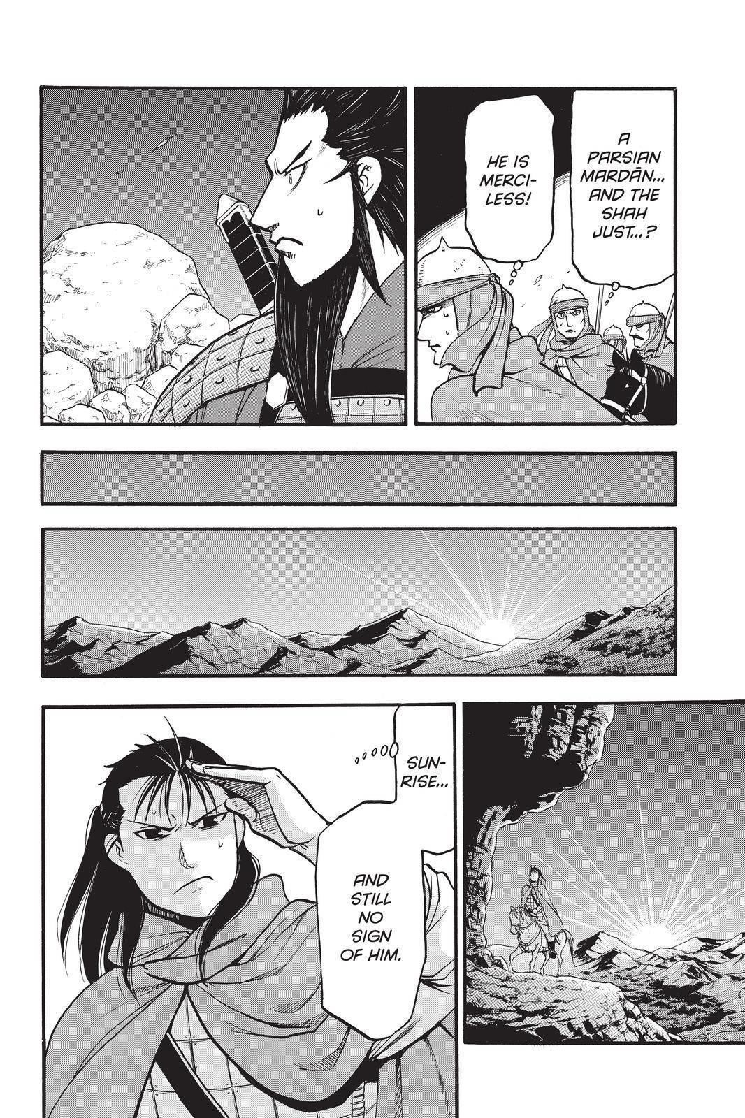 The Heroic Legend of Arslan Chapter 105 - Page 24 in English