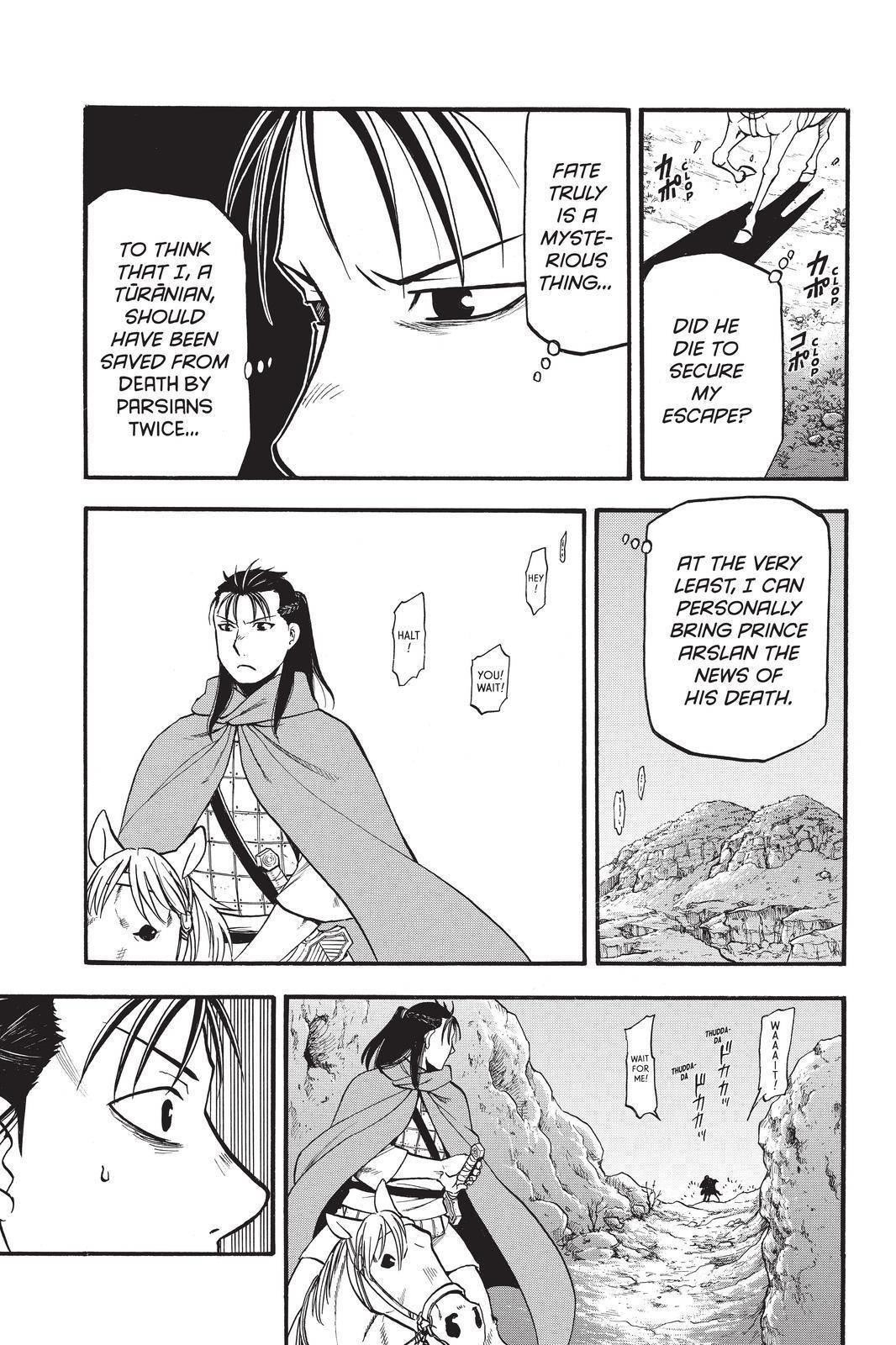 The Heroic Legend of Arslan Chapter 105 - Page 25 in English