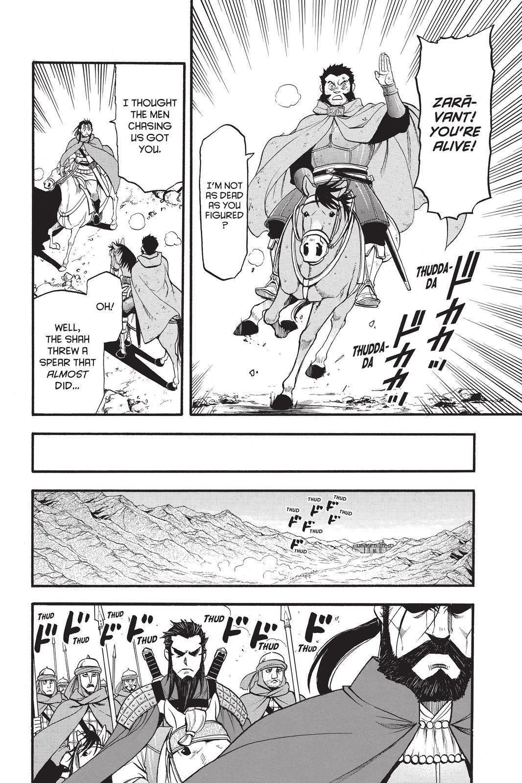 The Heroic Legend of Arslan Chapter 105 - Page 26 in English