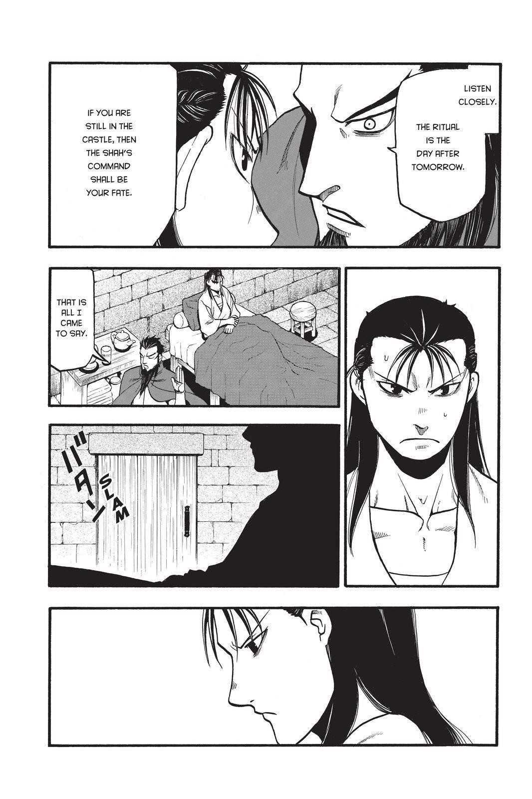 The Heroic Legend of Arslan Chapter 105 - Page 3 in English