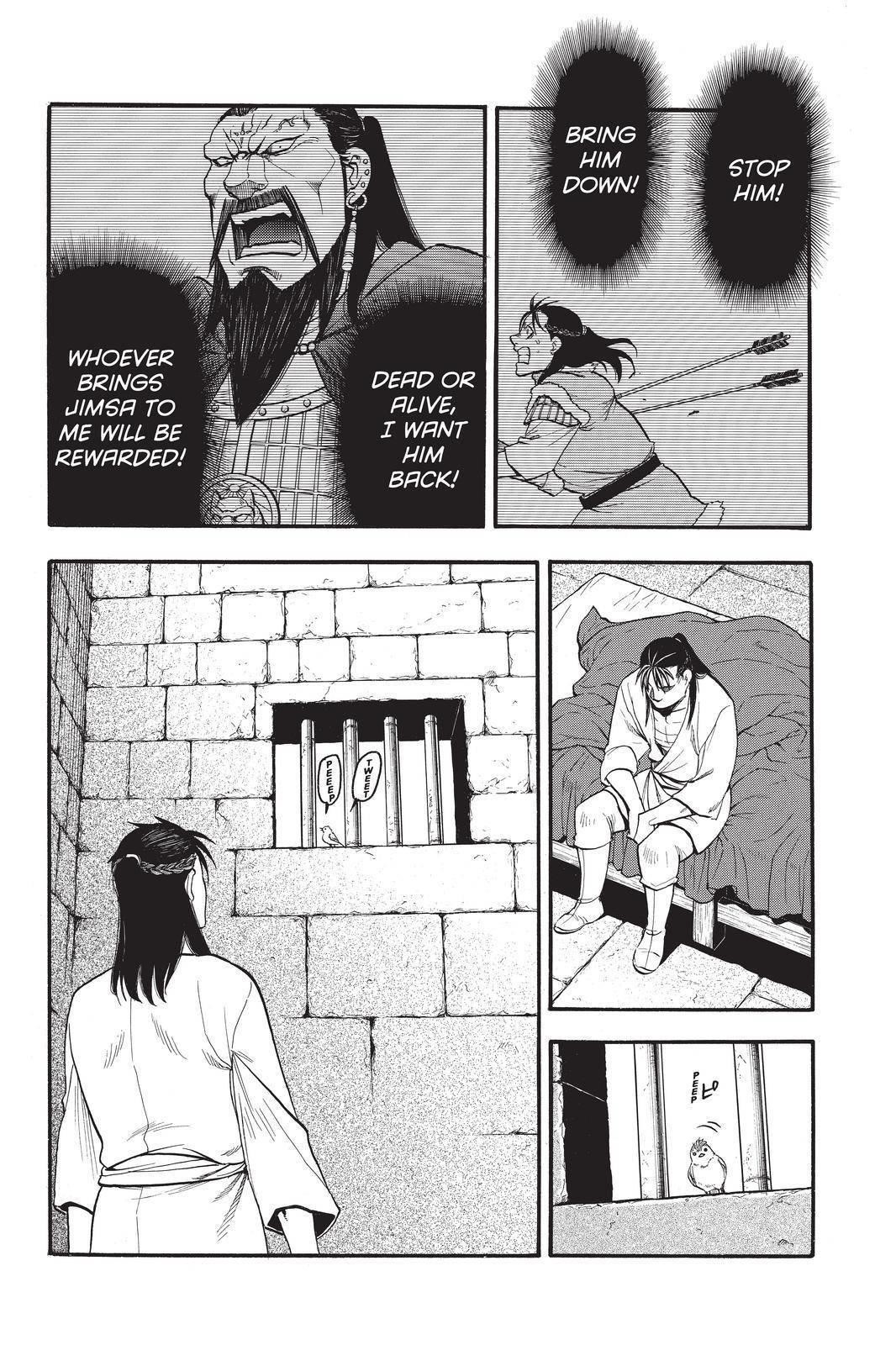 The Heroic Legend of Arslan Chapter 105 - Page 4 in English