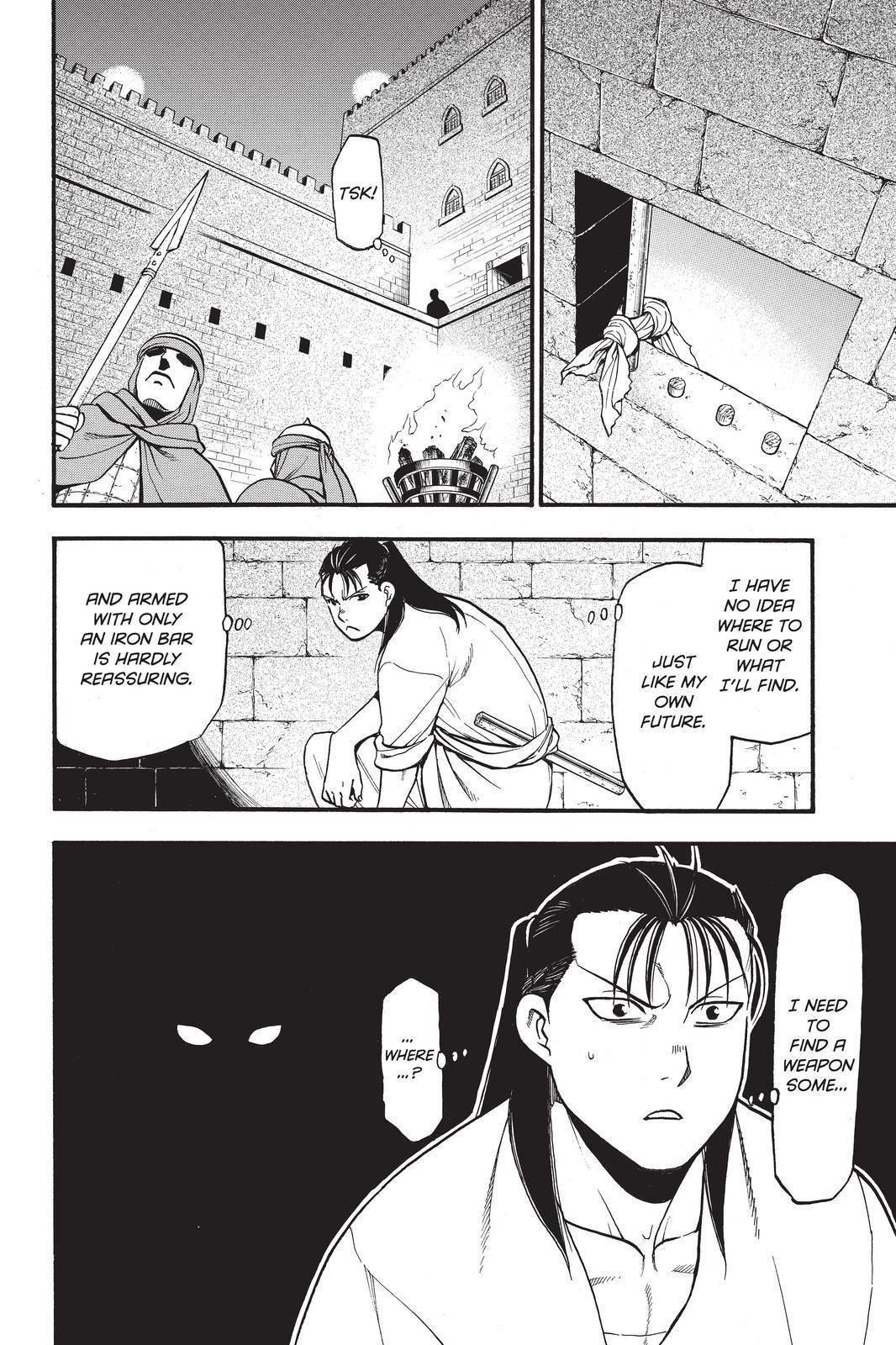 The Heroic Legend of Arslan Chapter 105 - Page 6 in English