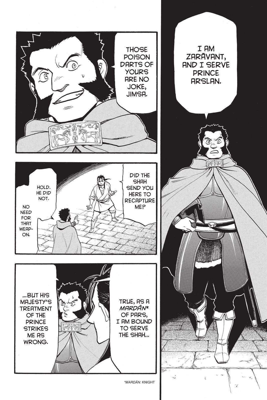 The Heroic Legend of Arslan Chapter 105 - Page 8 in English