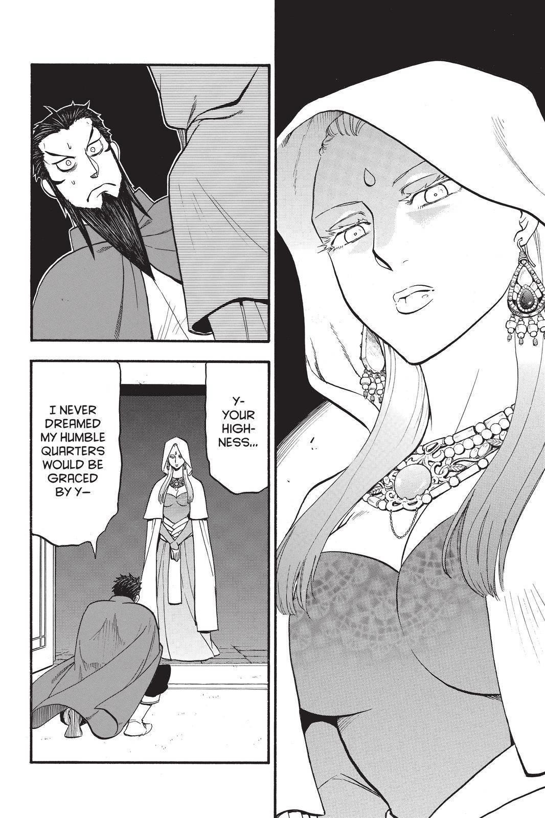 The Heroic Legend of Arslan Chapter 106 - Page 10 in English