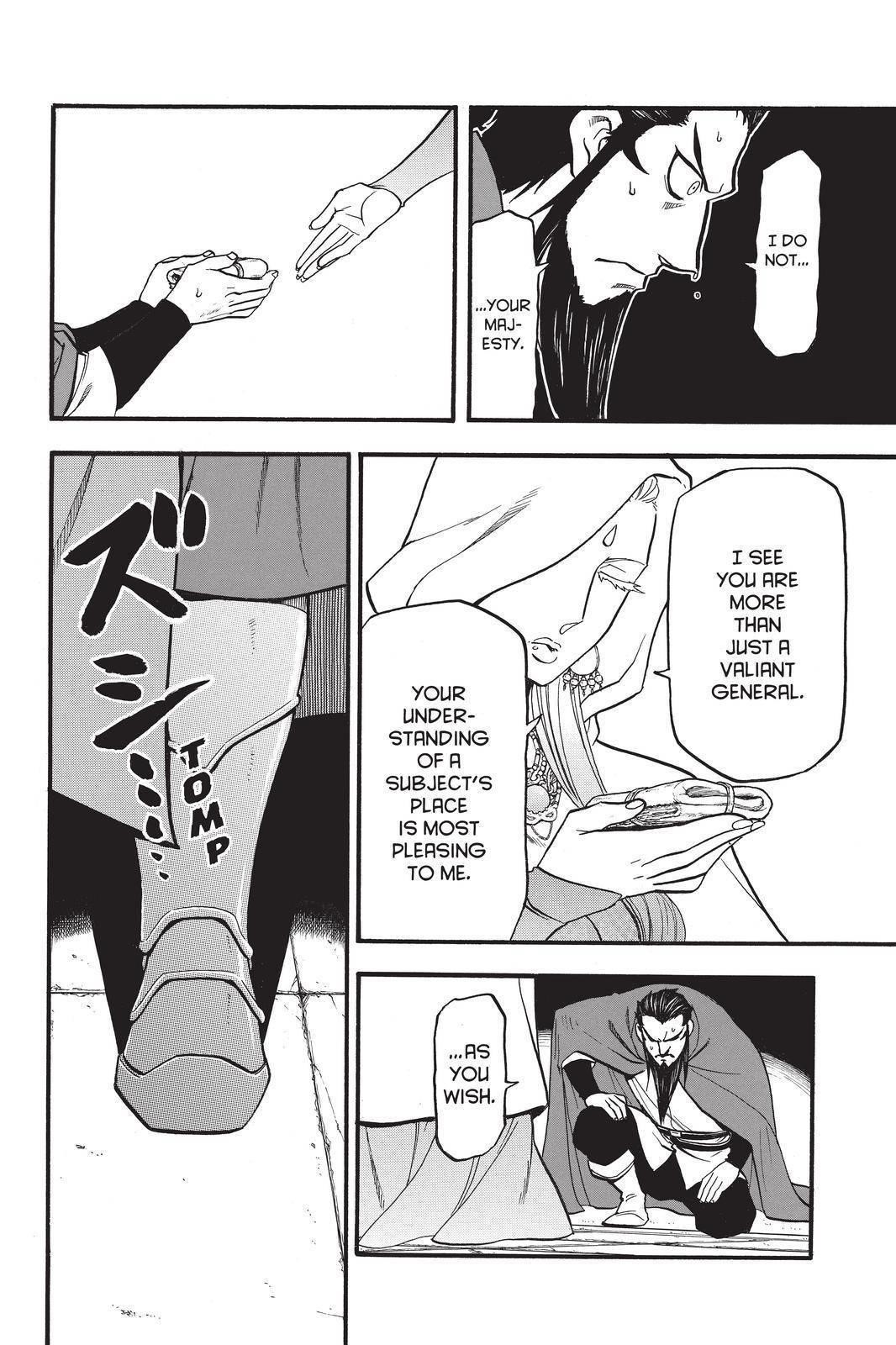 The Heroic Legend of Arslan Chapter 106 - Page 12 in English