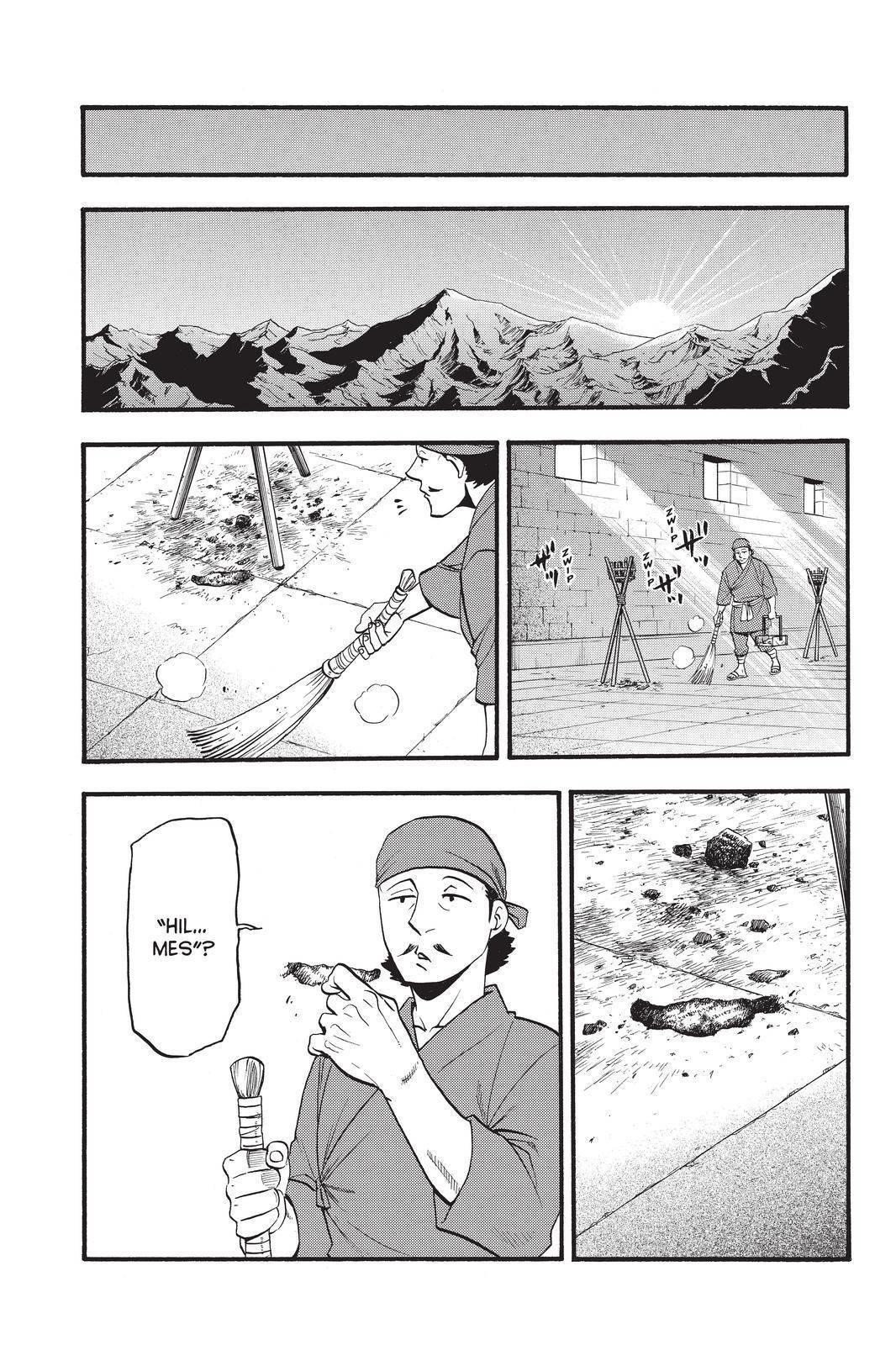 The Heroic Legend of Arslan Chapter 106 - Page 17 in English