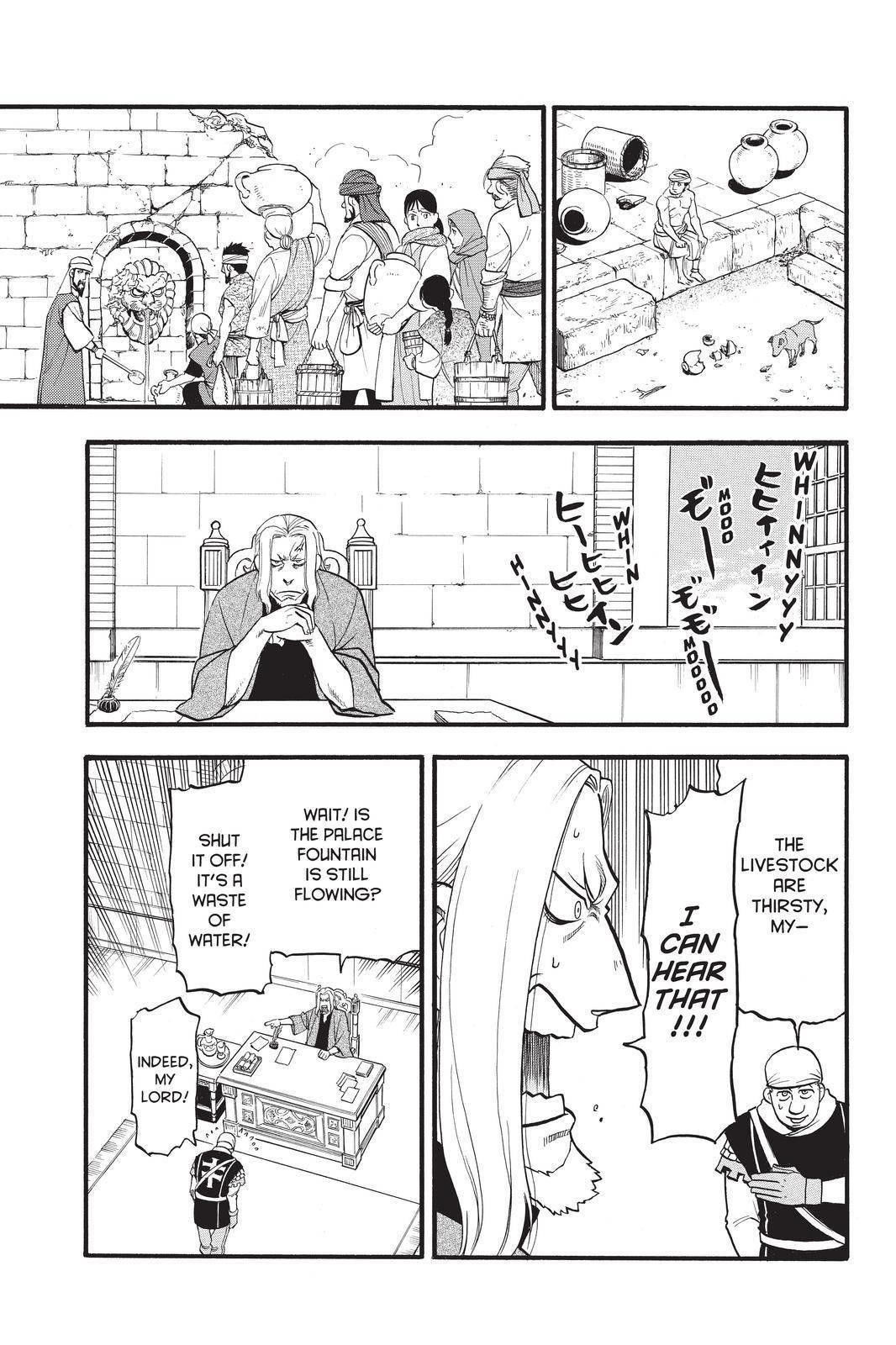 The Heroic Legend of Arslan Chapter 106 - Page 19 in English