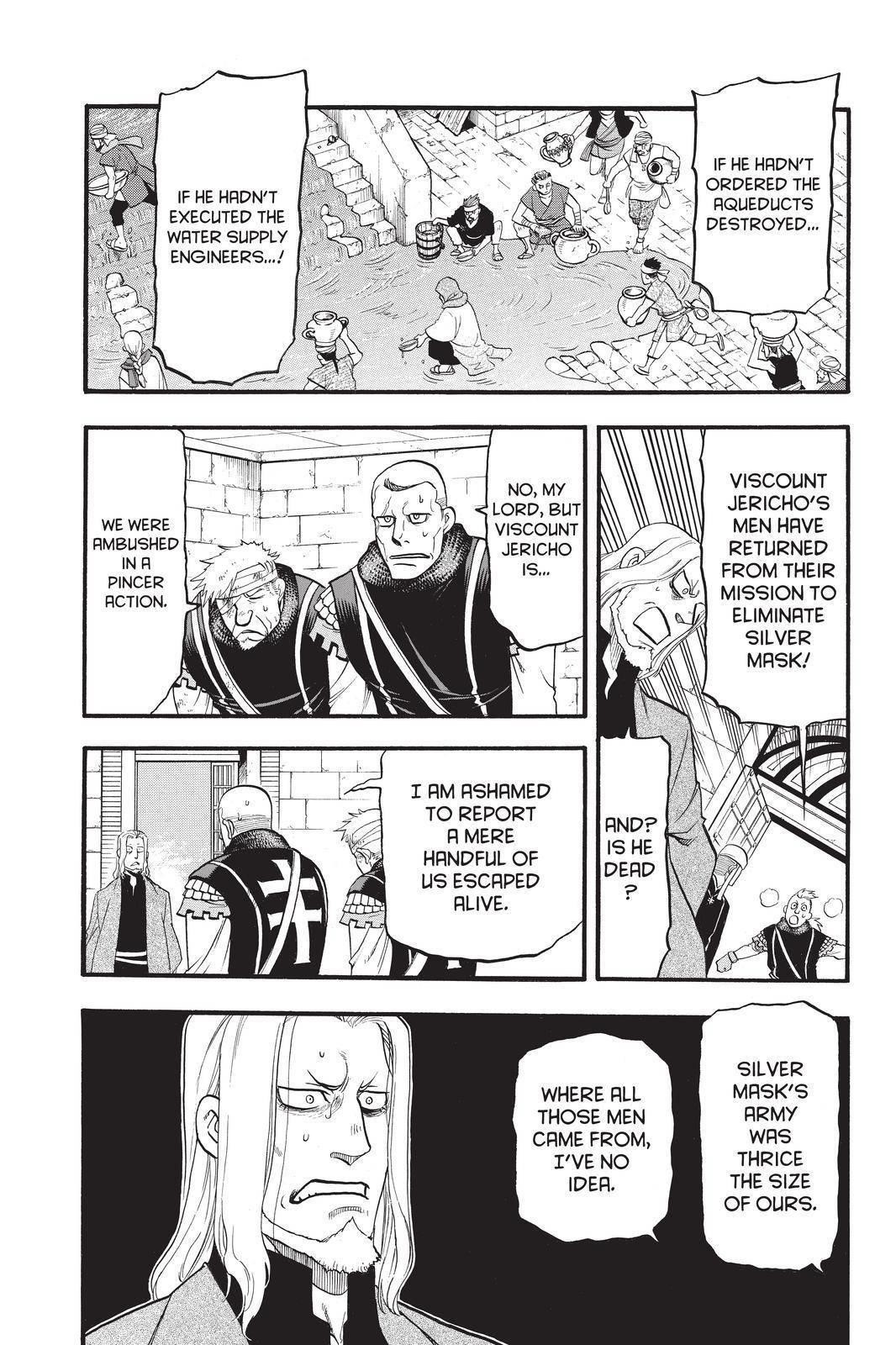 The Heroic Legend of Arslan Chapter 106 - Page 21 in English
