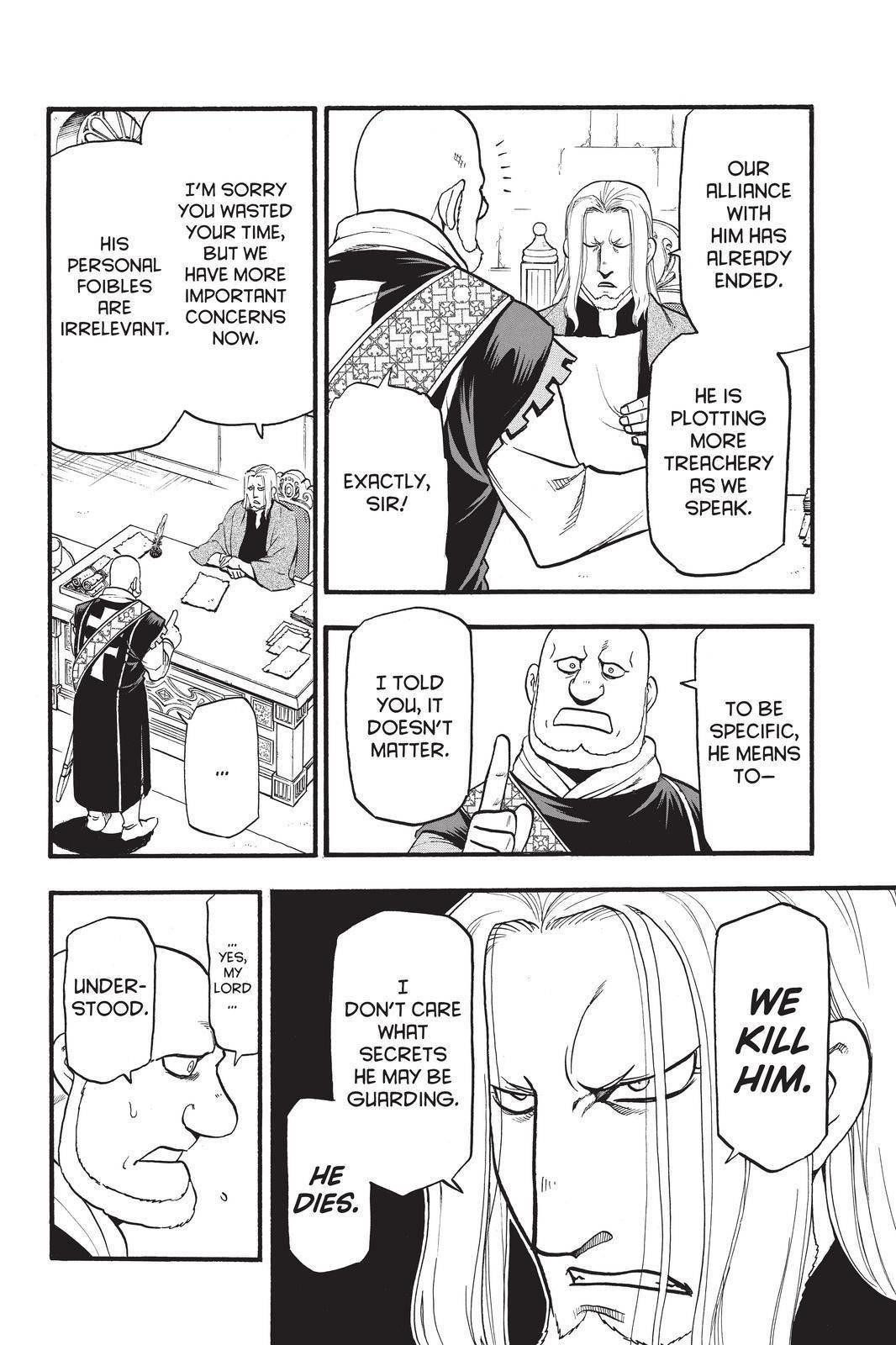 The Heroic Legend of Arslan Chapter 106 - Page 24 in English