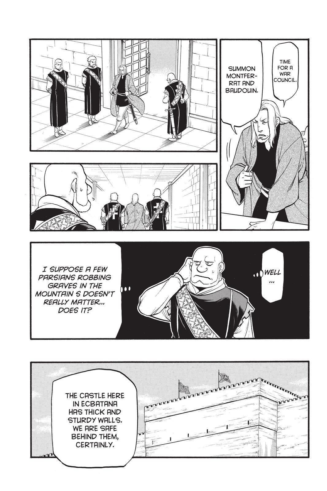 The Heroic Legend of Arslan Chapter 106 - Page 25 in English