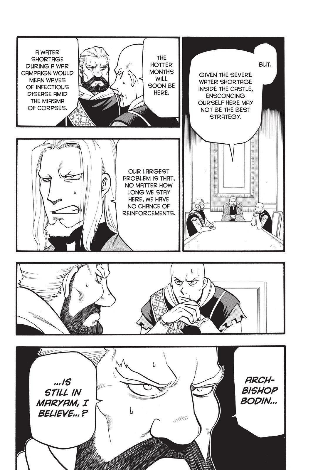 The Heroic Legend of Arslan Chapter 106 - Page 26 in English