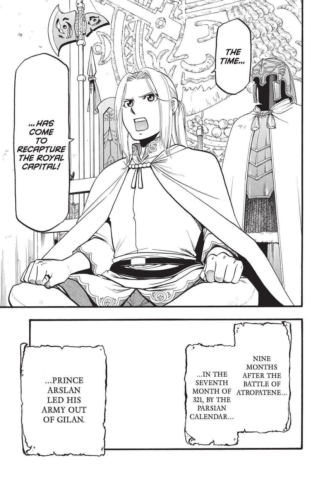 The Heroic Legend of Arslan Chapter 106 - Page 31 in English