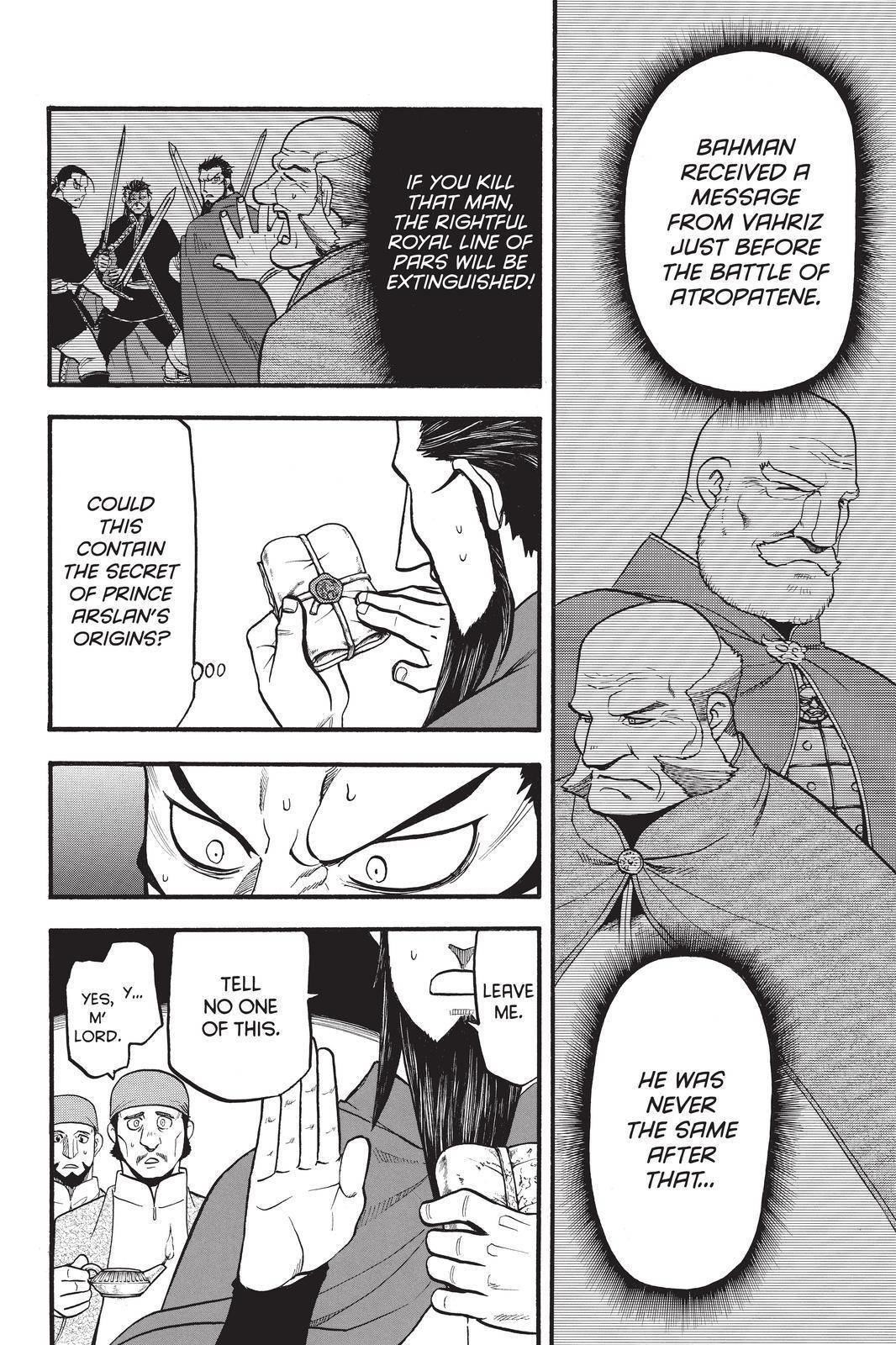 The Heroic Legend of Arslan Chapter 106 - Page 6 in English
