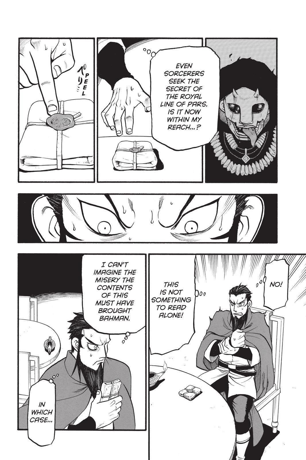 The Heroic Legend of Arslan Chapter 106 - Page 8 in English