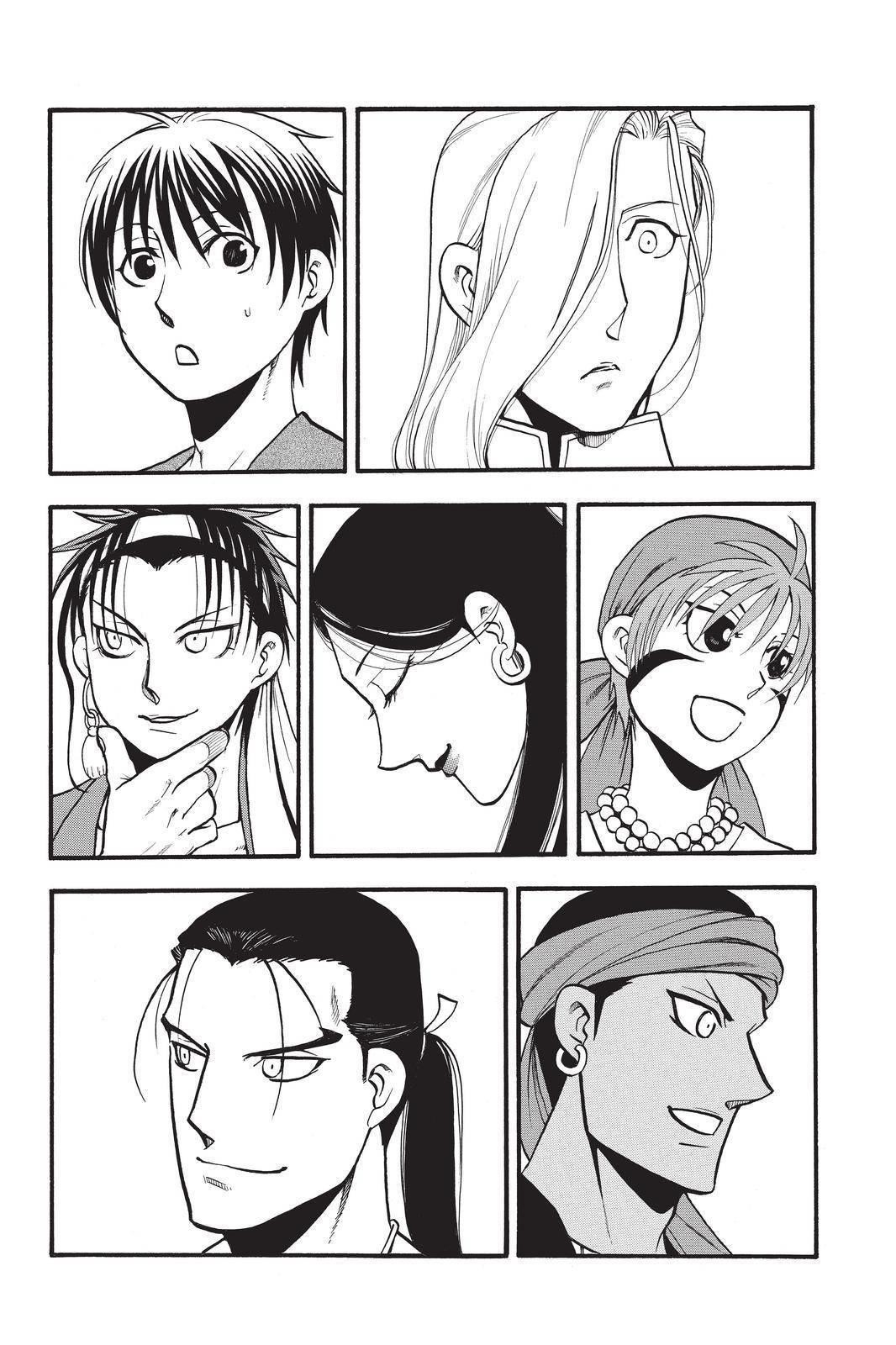 The Heroic Legend of Arslan Chapter 107 - Page 11 in English