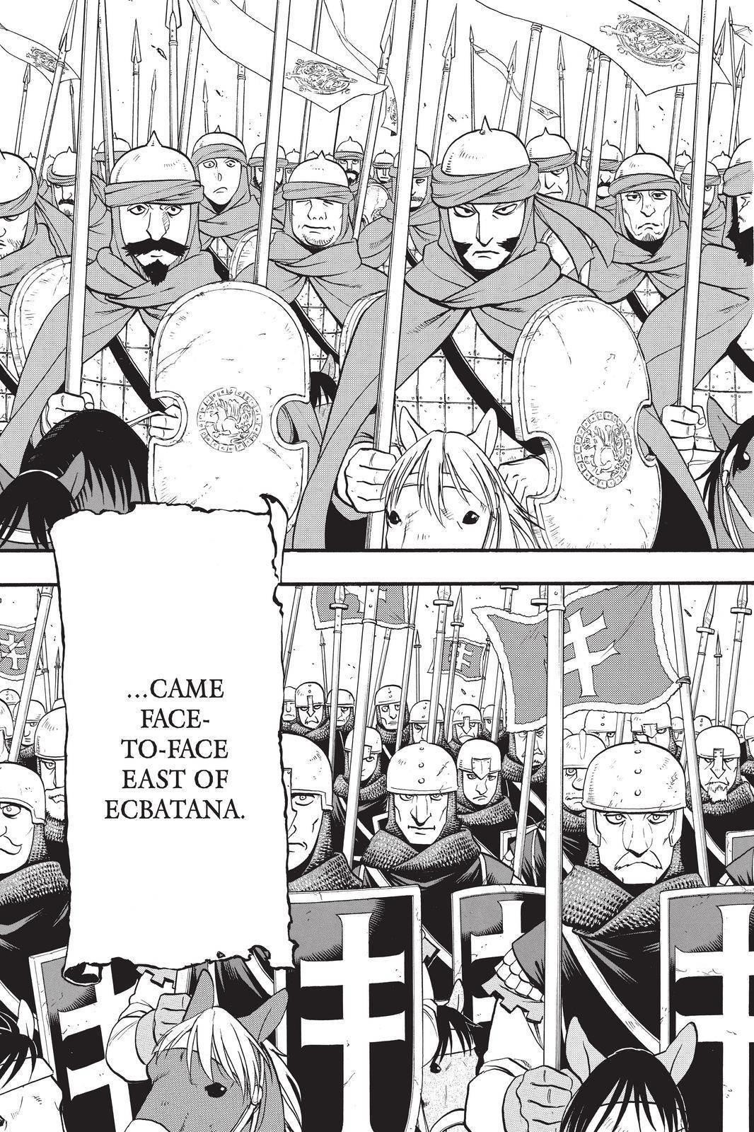 The Heroic Legend of Arslan Chapter 107 - Page 16 in English