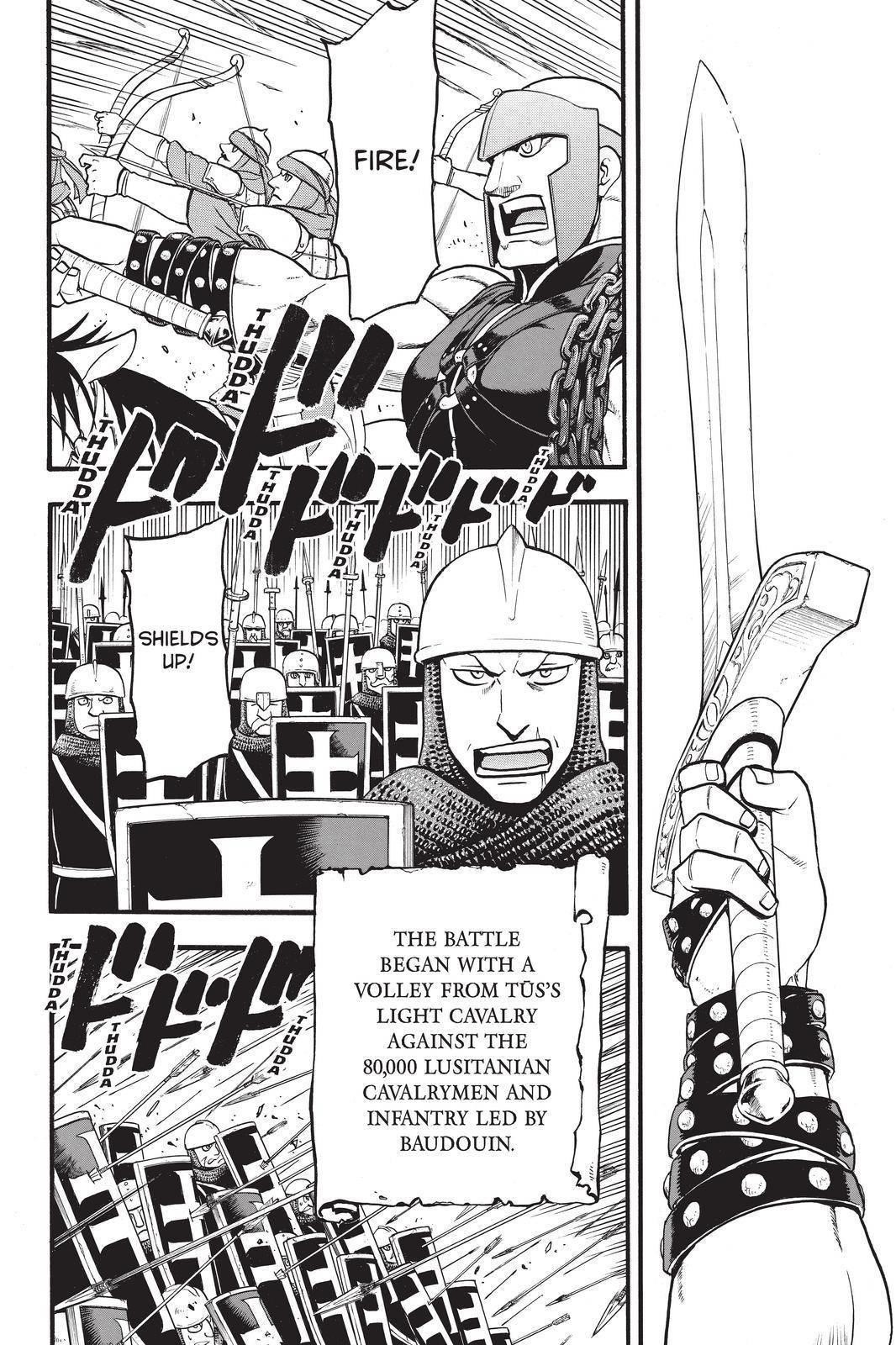 The Heroic Legend of Arslan Chapter 107 - Page 17 in English