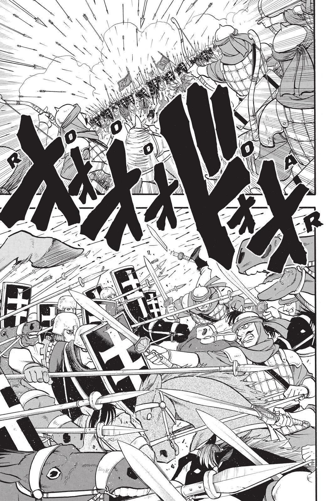 The Heroic Legend of Arslan Chapter 107 - Page 18 in English
