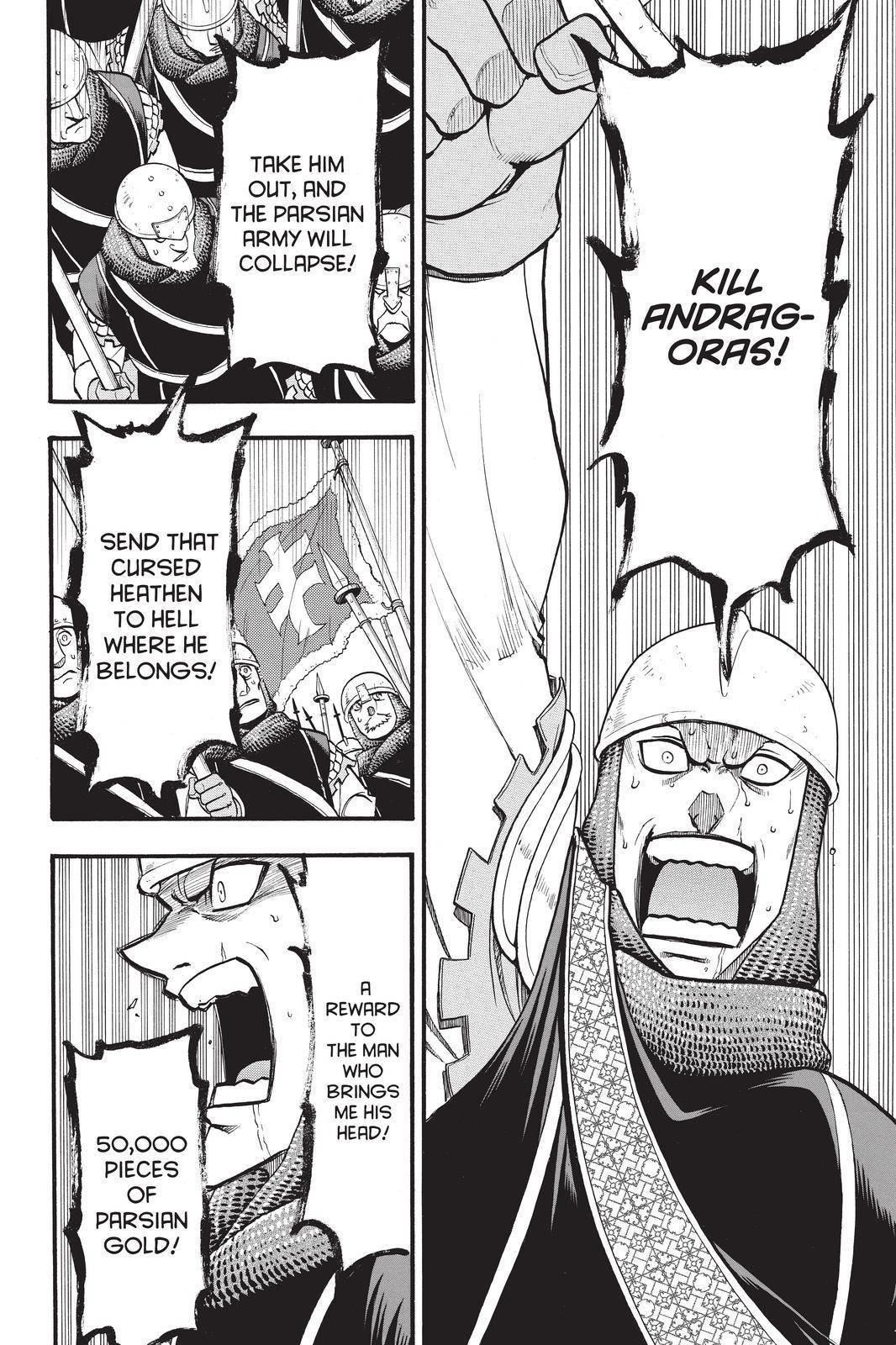 The Heroic Legend of Arslan Chapter 107 - Page 25 in English