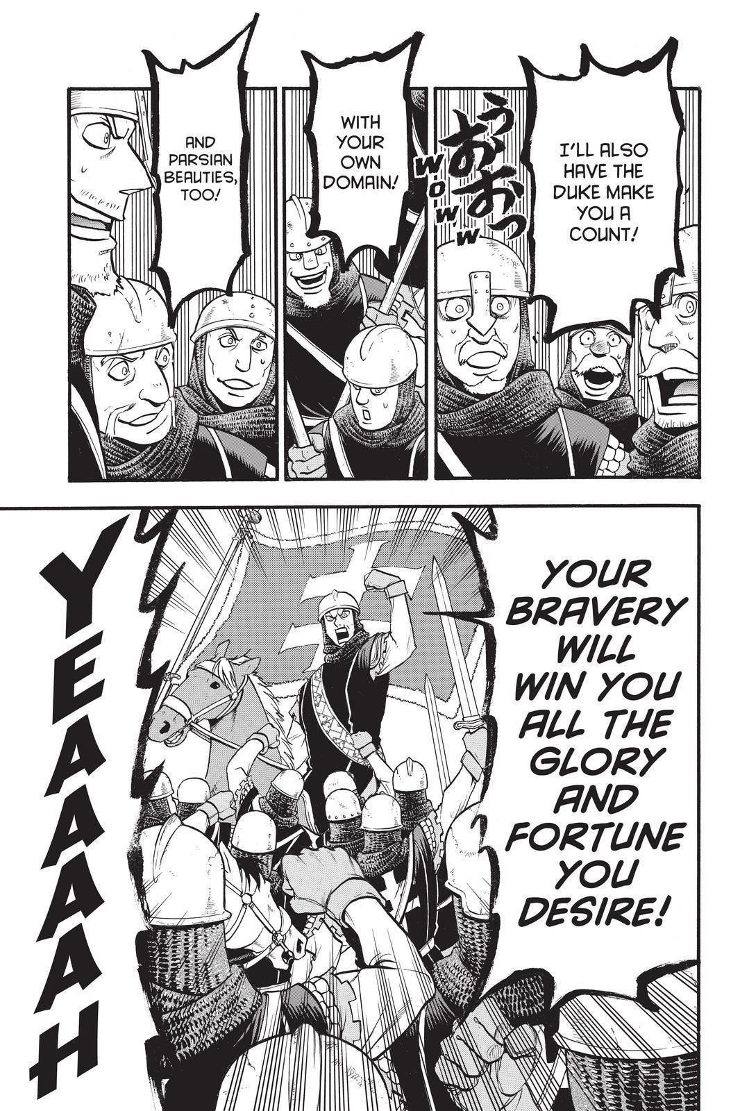 The Heroic Legend of Arslan Chapter 107 - Page 26 in English