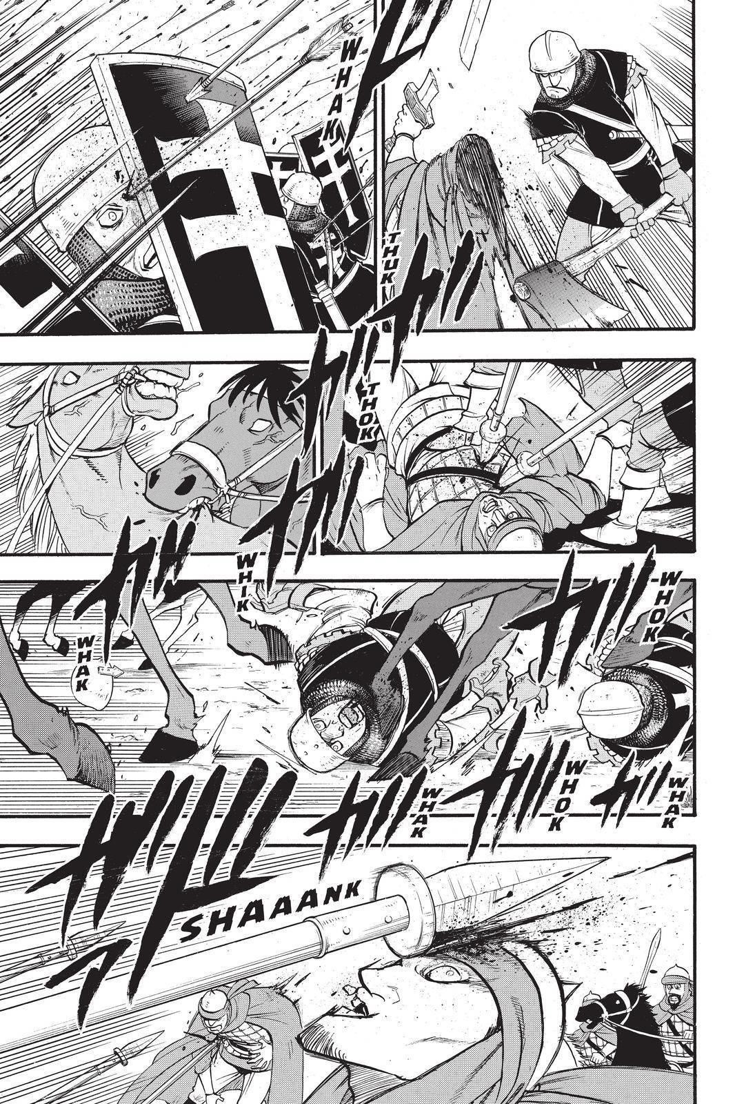 The Heroic Legend of Arslan Chapter 107 - Page 28 in English