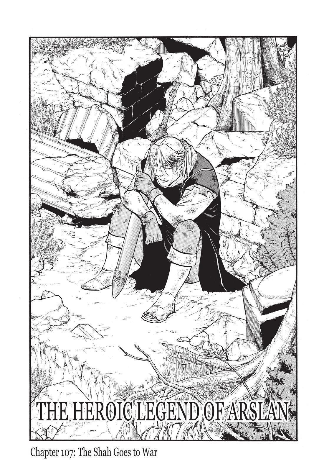 The Heroic Legend of Arslan Chapter 107 - Page 4 in English