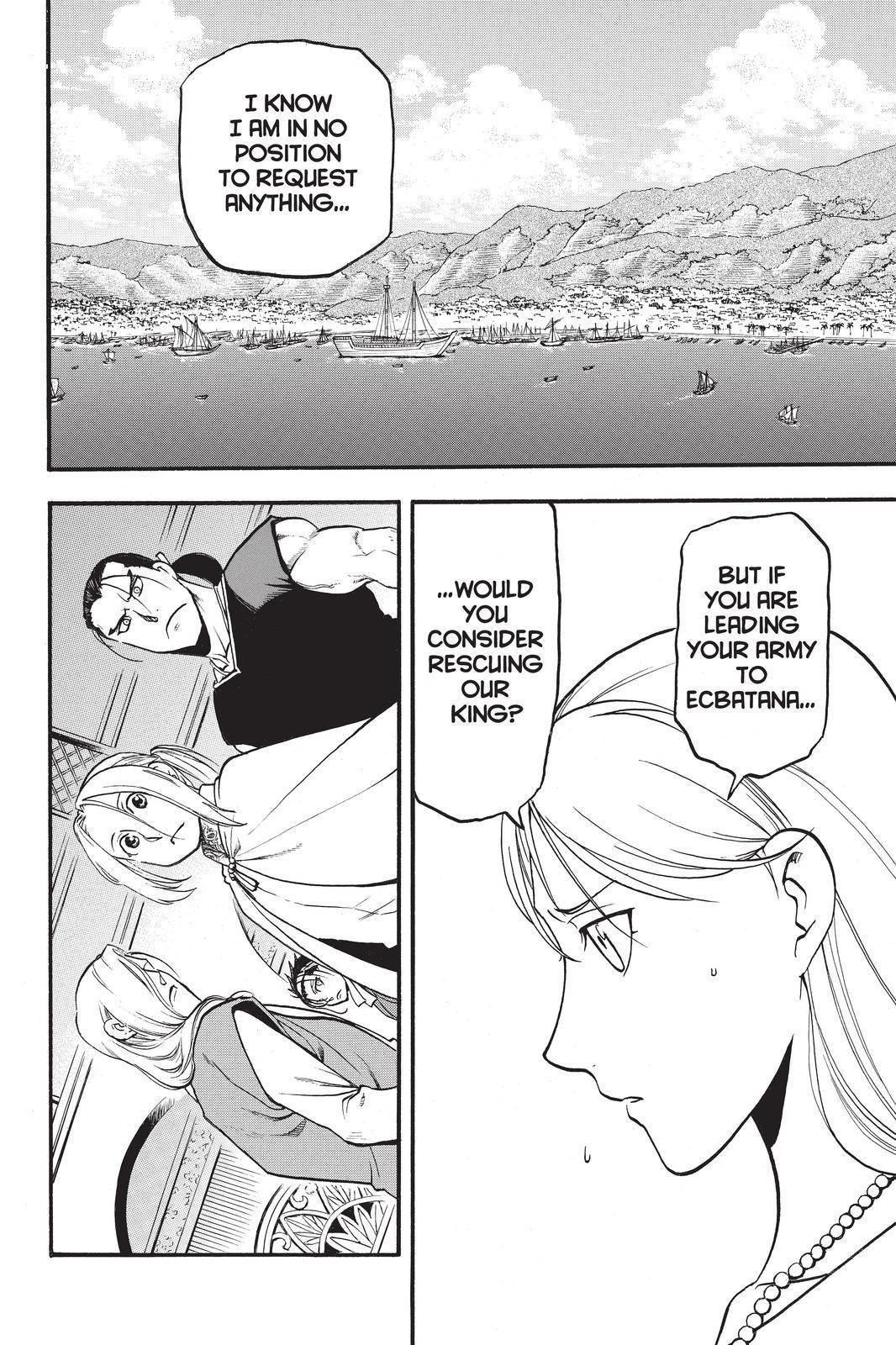 The Heroic Legend of Arslan Chapter 107 - Page 5 in English